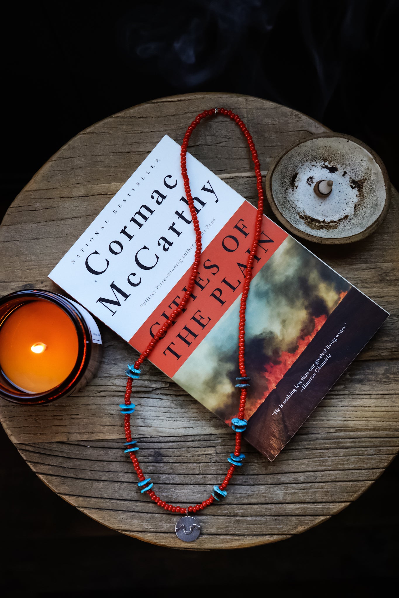 the Wild River Beaded Necklace