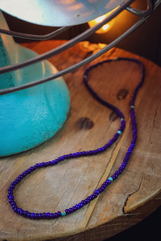the Indigo Turquoise Necklace