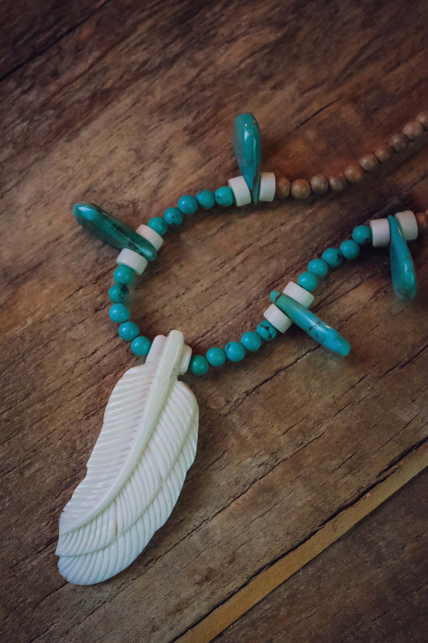 the Free Spirit Necklace