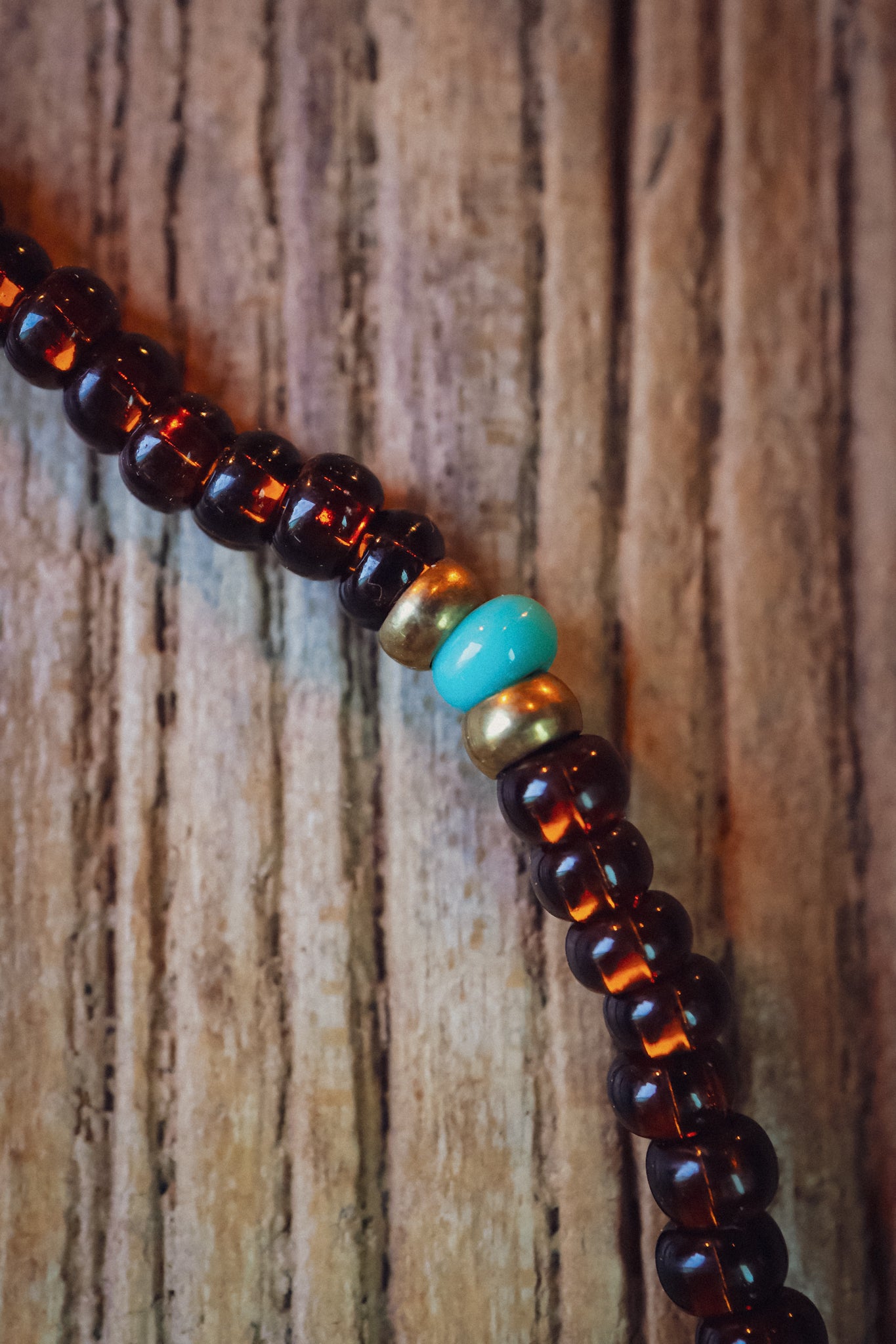 the Alpine Lake Necklace