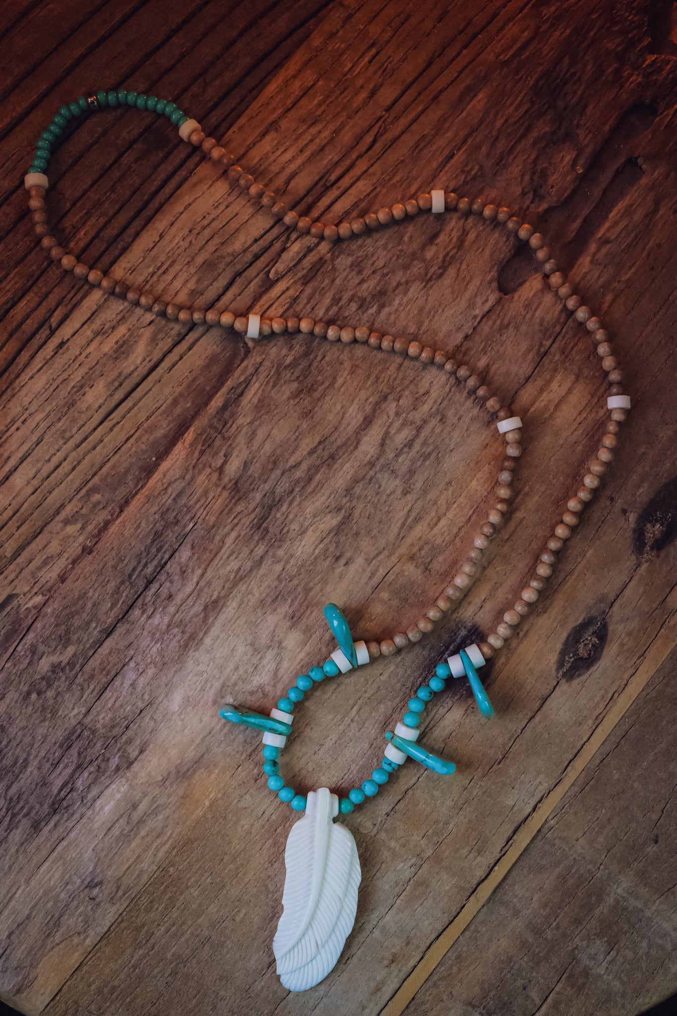 the Free Spirit Necklace
