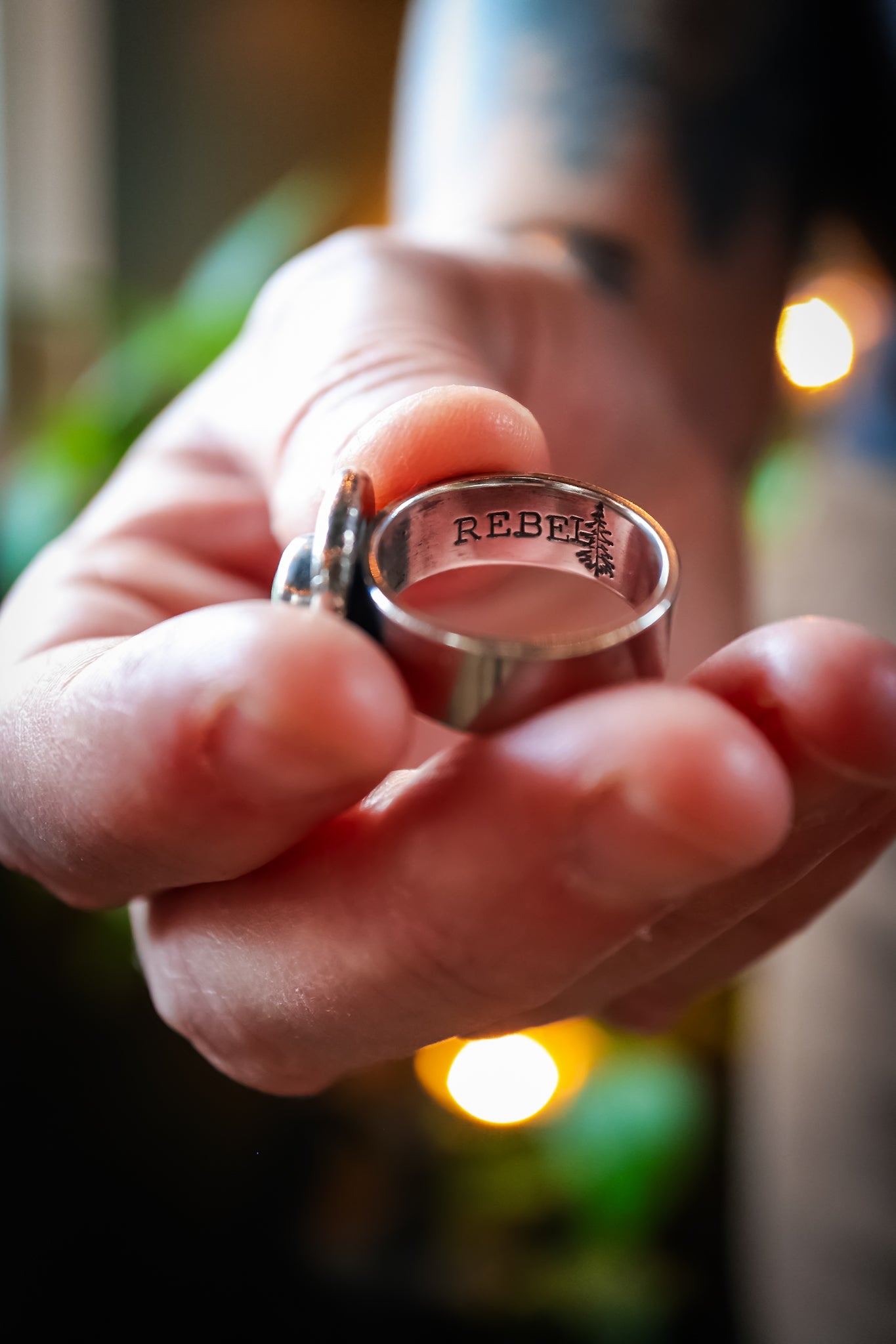 the Ponderosa Ring (size 8)