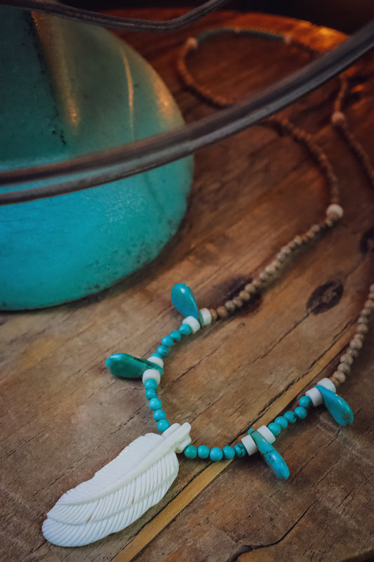 the Free Spirit Necklace