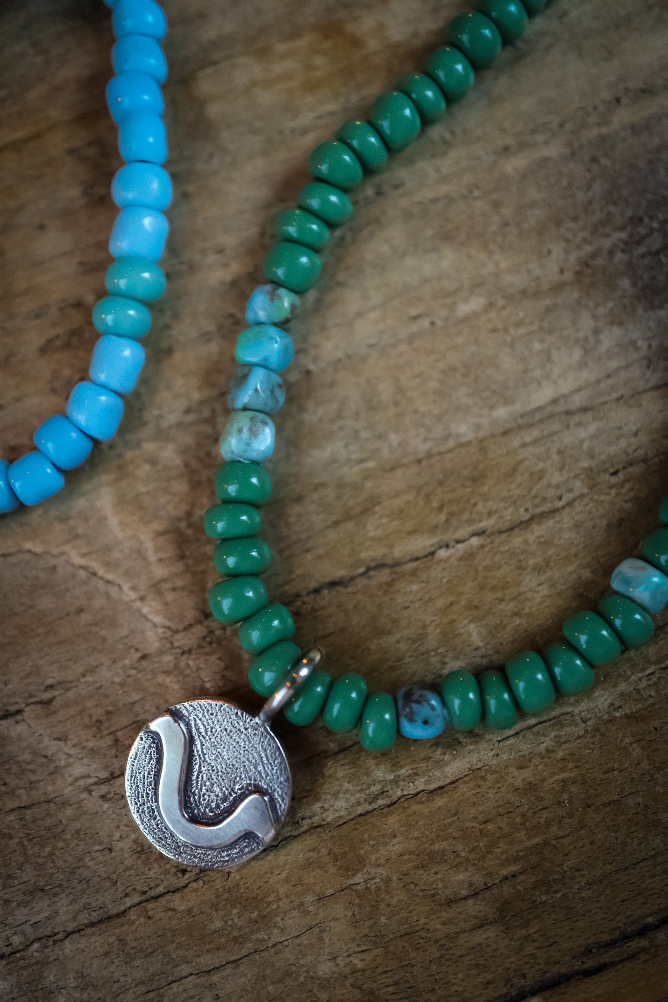 the Wild River Necklace