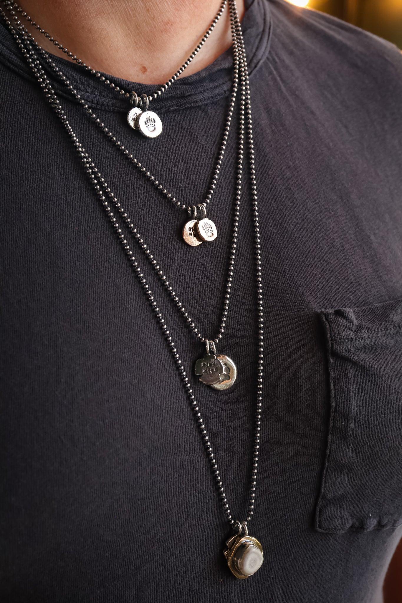 the Elk Medicine Necklace