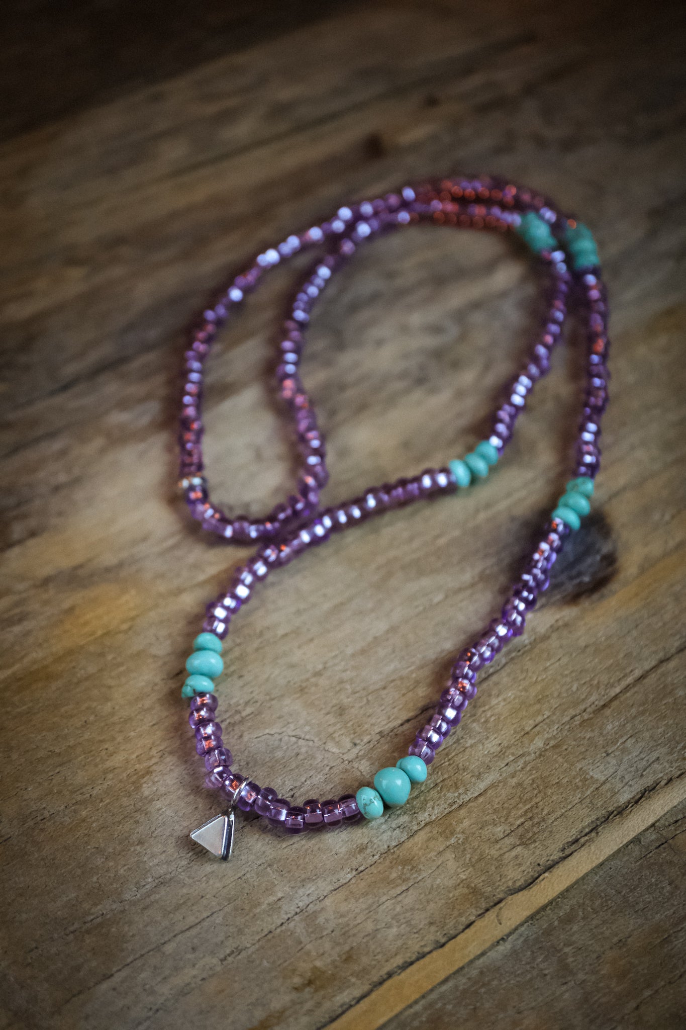 the Lone Mountain Necklace
