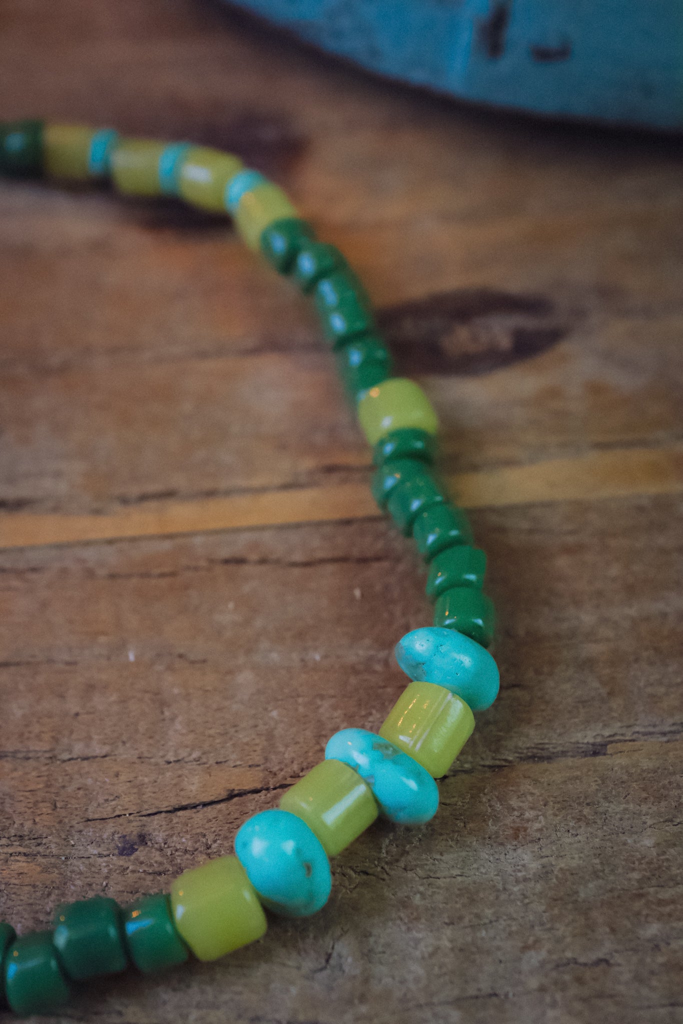 the Pineapple Surf Necklace