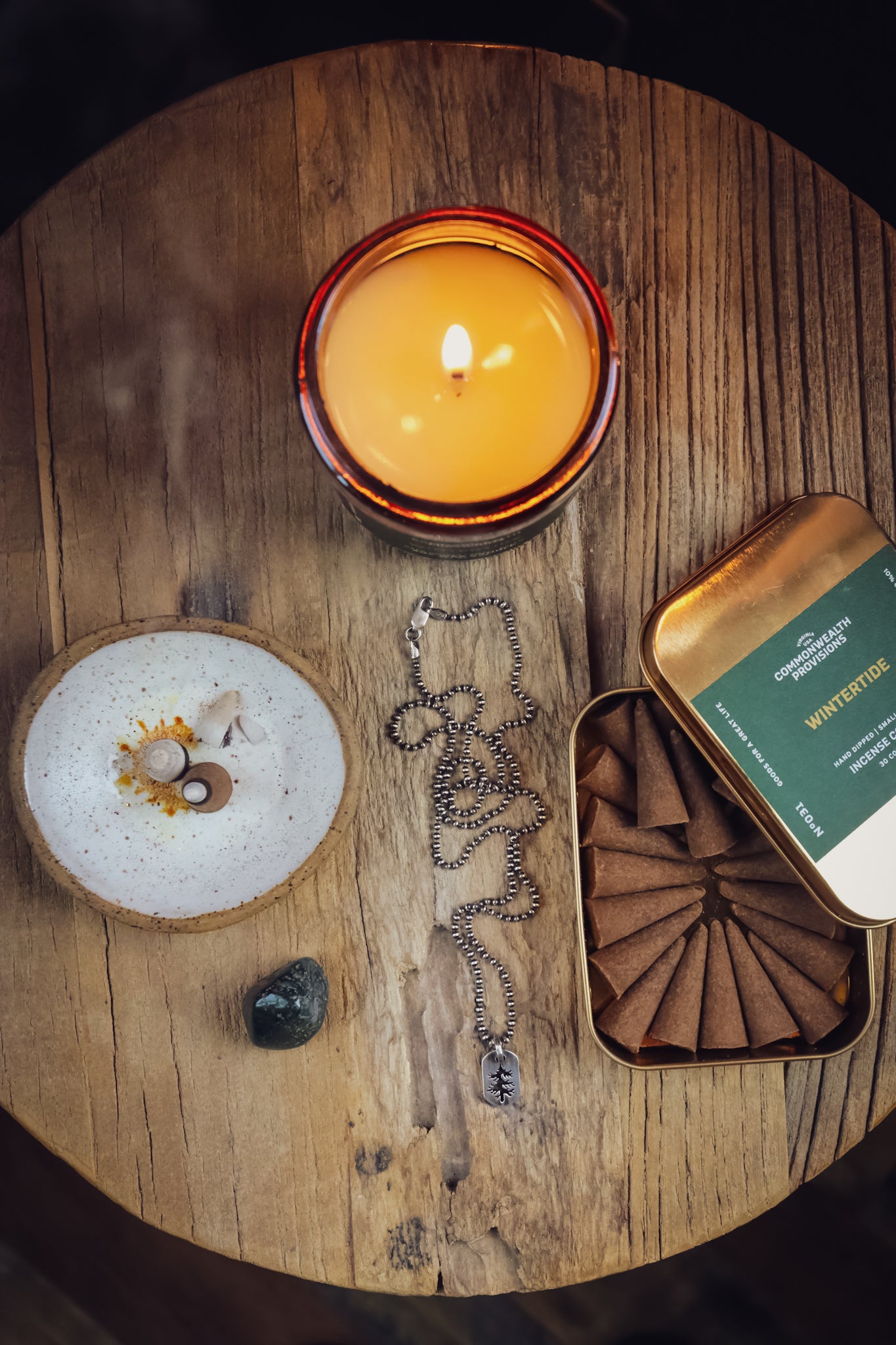 the Rebel Pine Necklace