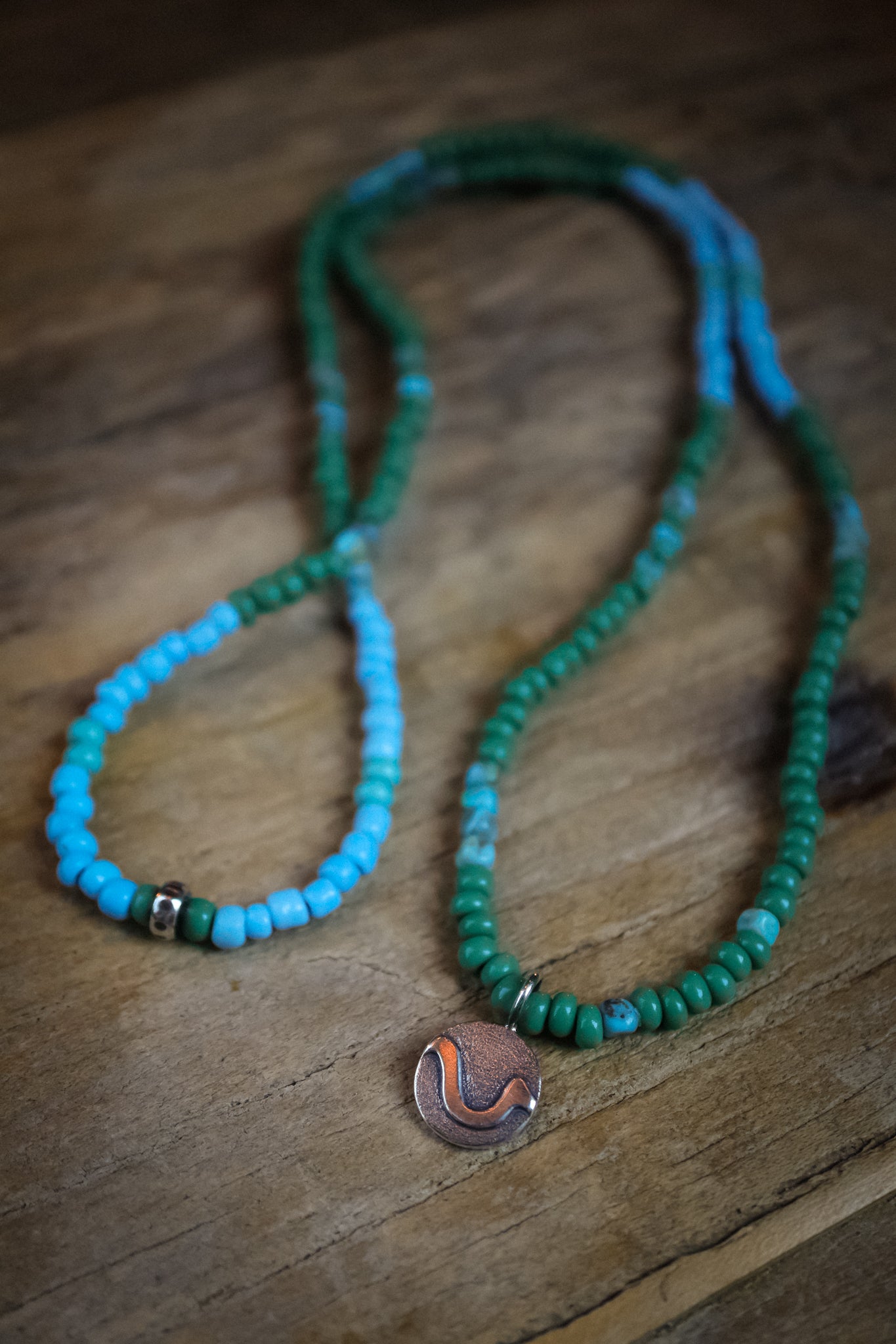 the Wild River Necklace