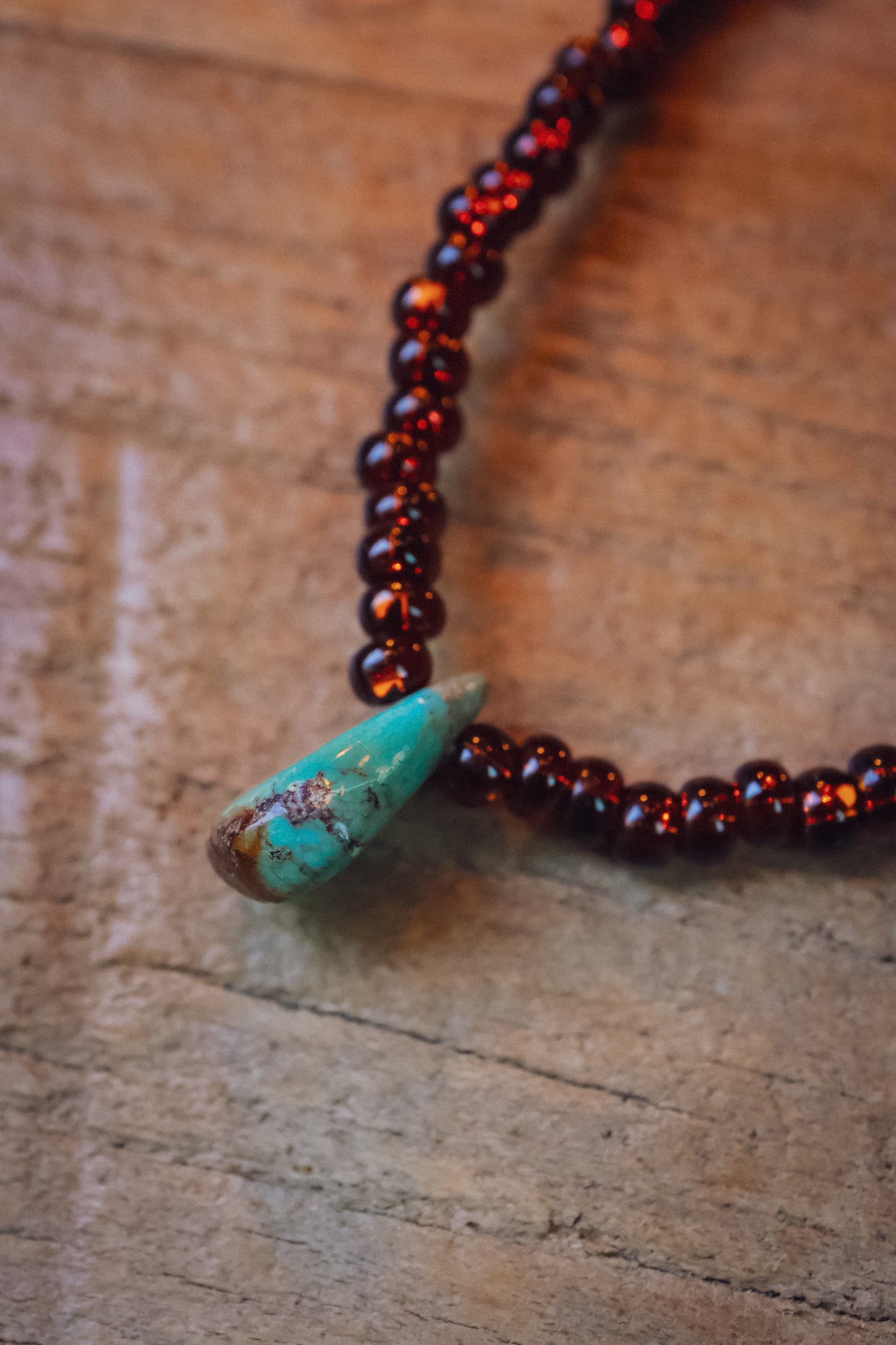 the Alpine Lake Necklace