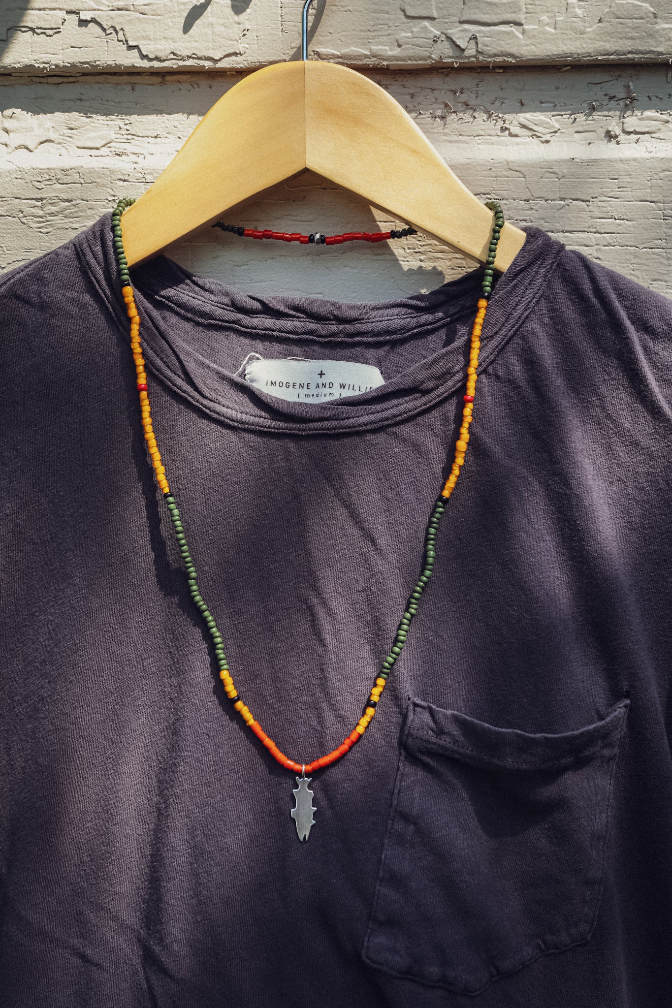 the Yellowstone Cutthroat Trout Necklace