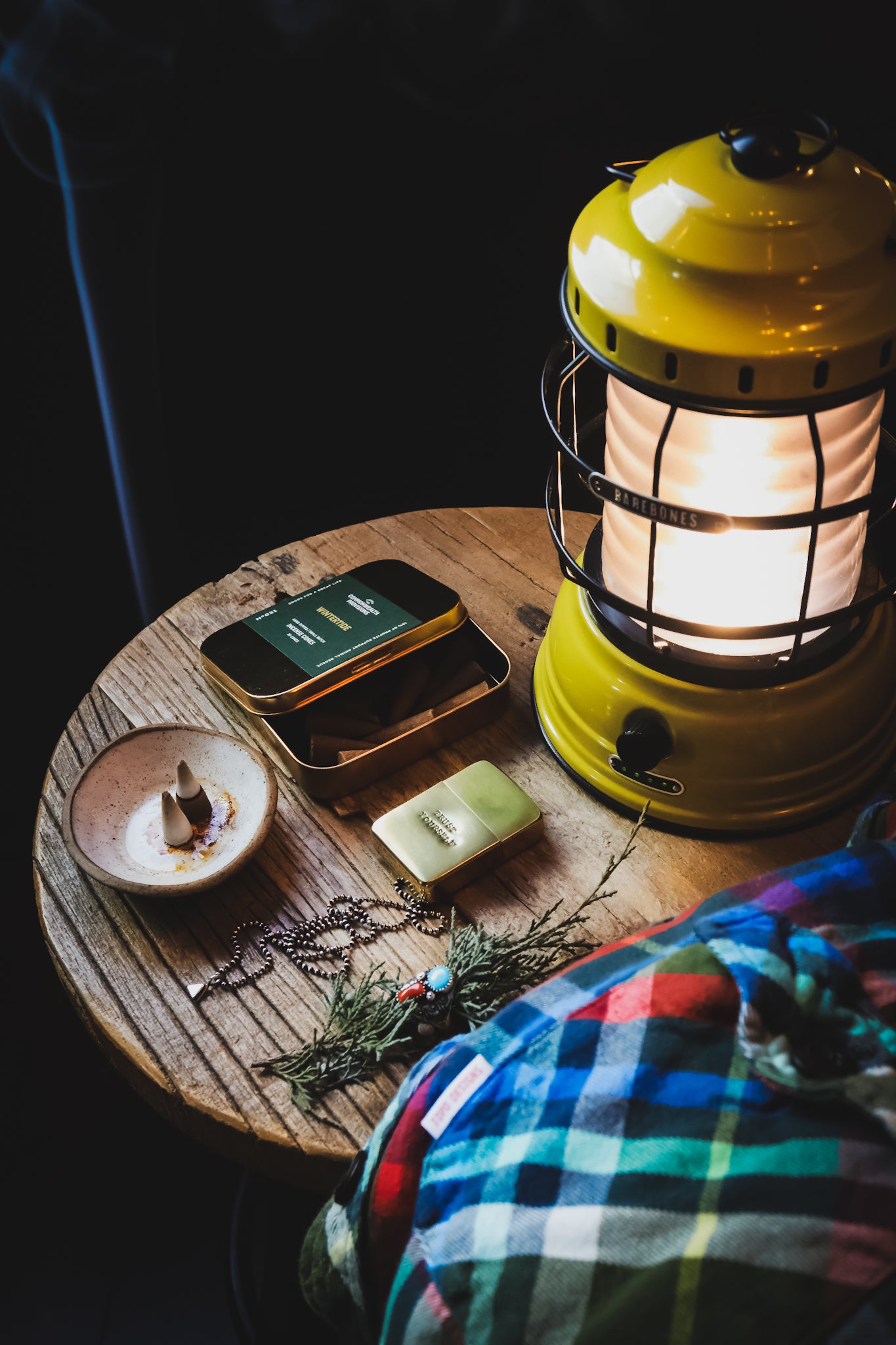 the Geo Mountain Necklace