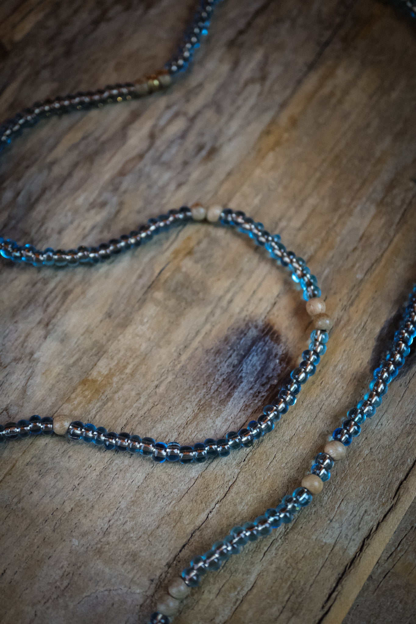 the Water and Wood Necklace