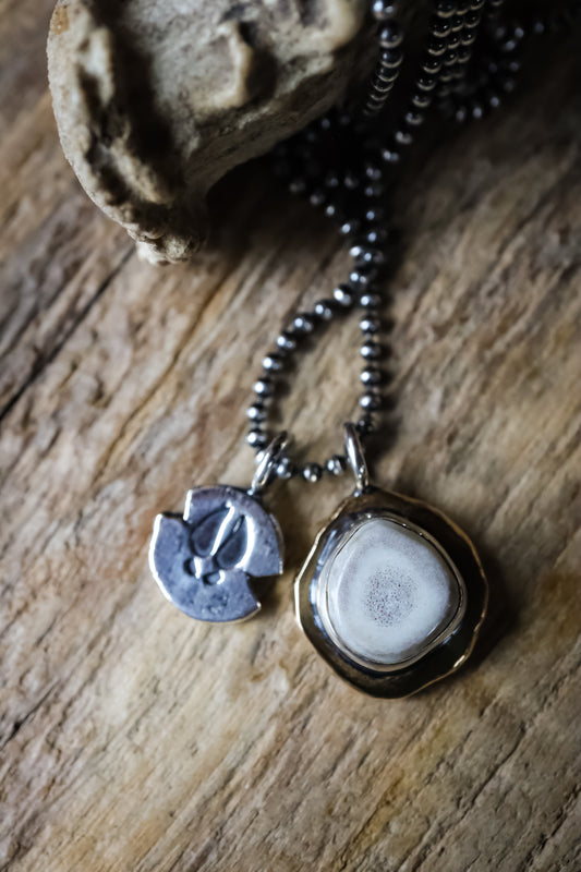 the Elk Medicine Necklace