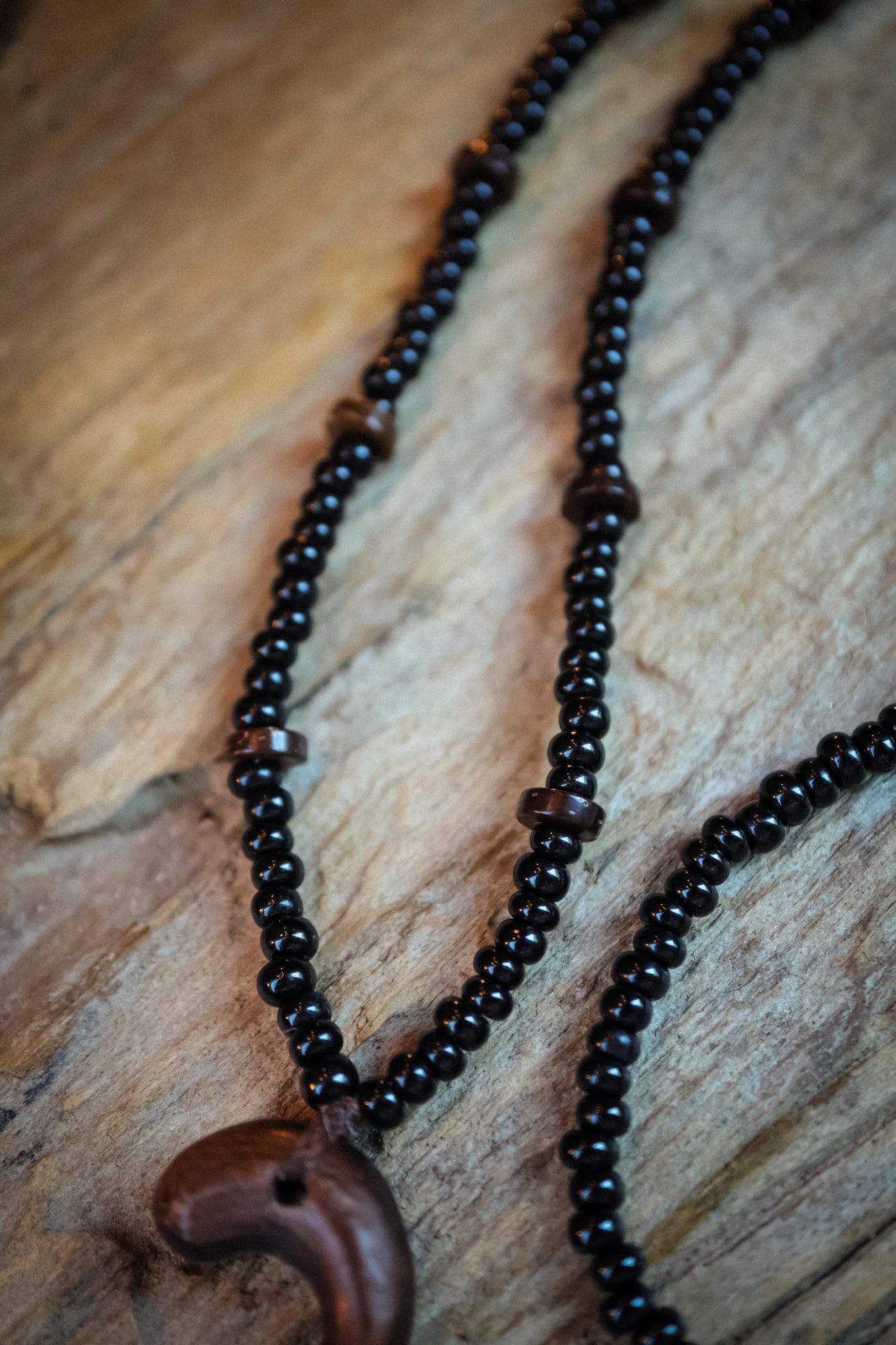 the Safe Passage Necklace