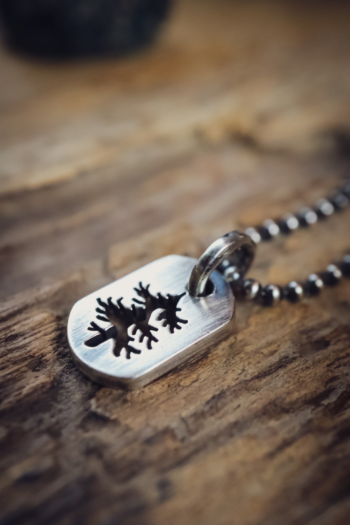 the Rebel Pine Necklace