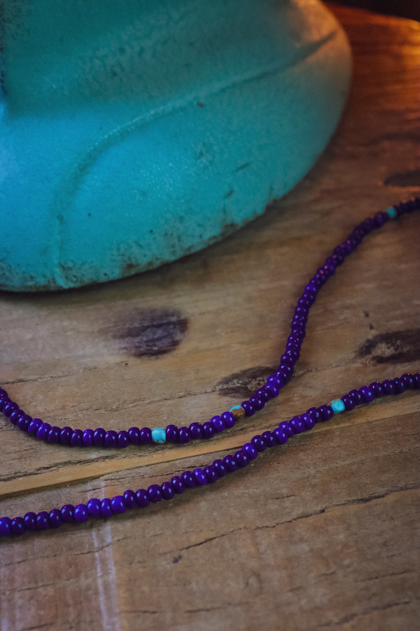 the Indigo Turquoise Necklace