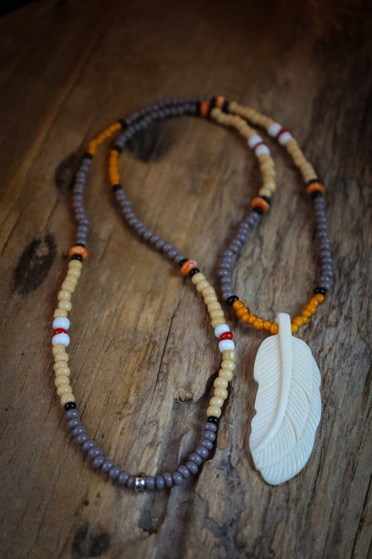 the Northern Flicker Necklace
