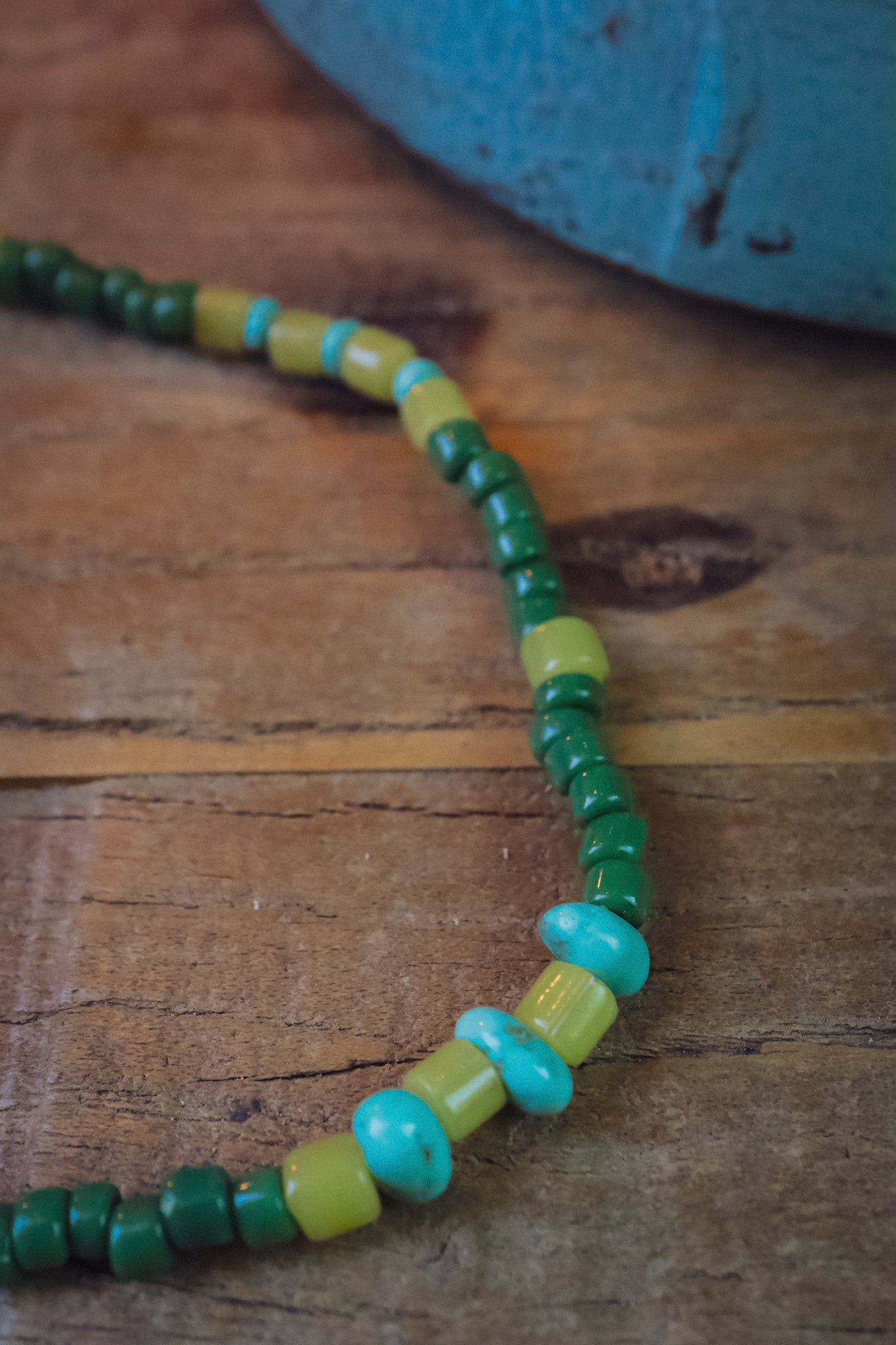 the Pineapple Surf Necklace