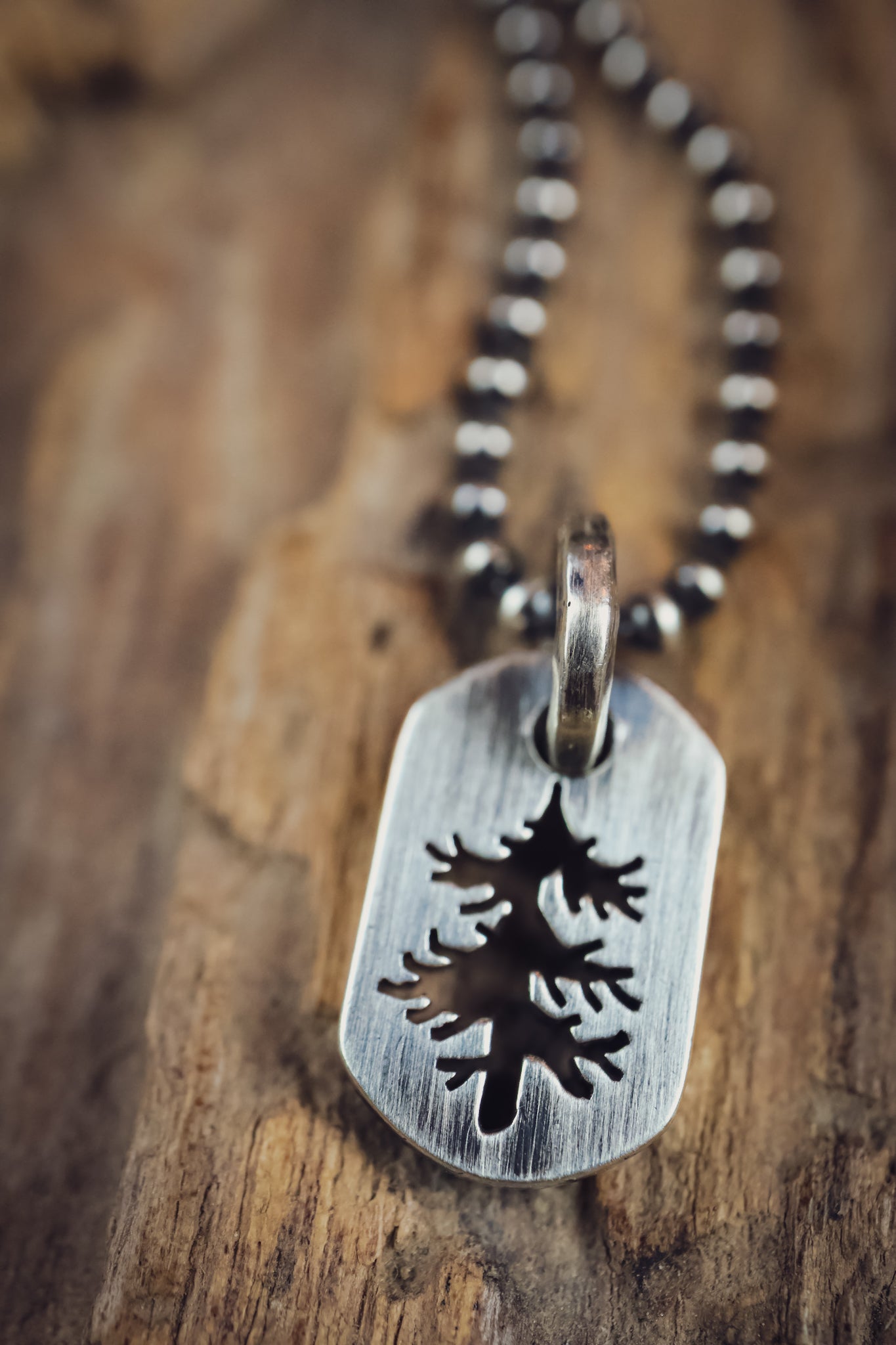 the Rebel Pine Necklace
