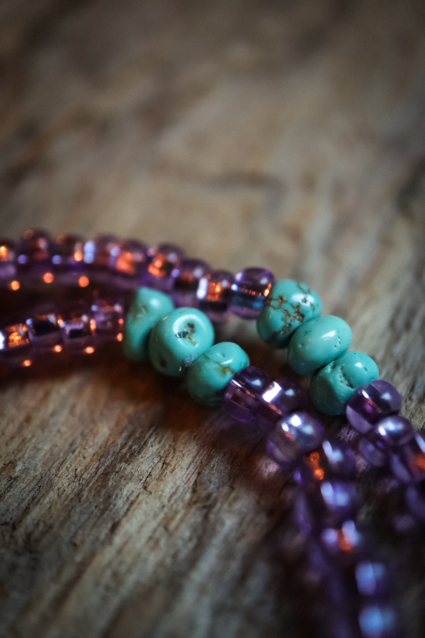the Lone Mountain Necklace