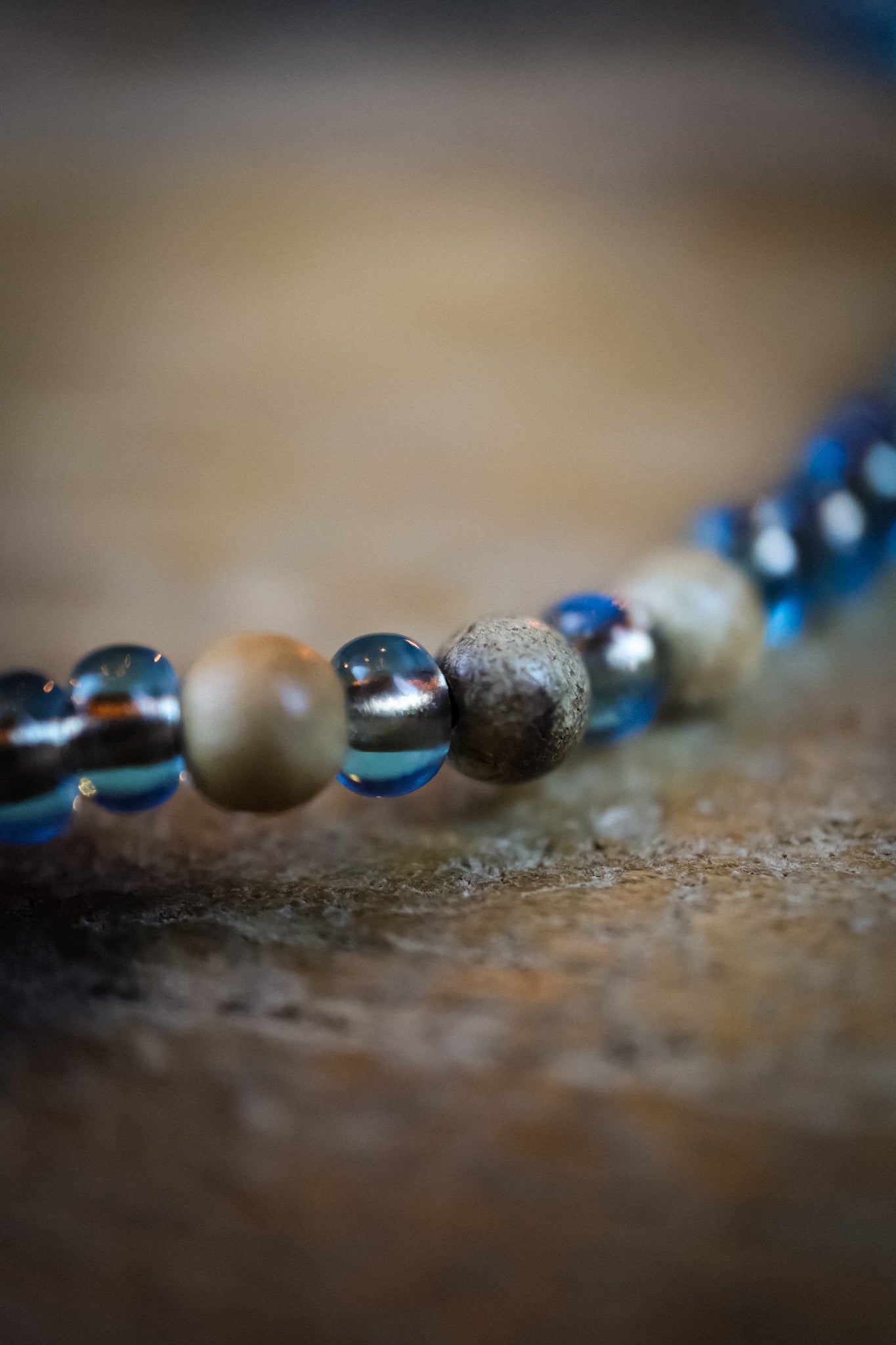 the Water and Wood Necklace