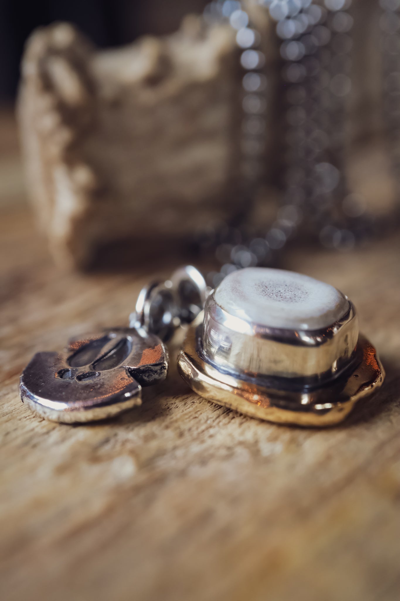 the Elk Medicine Necklace