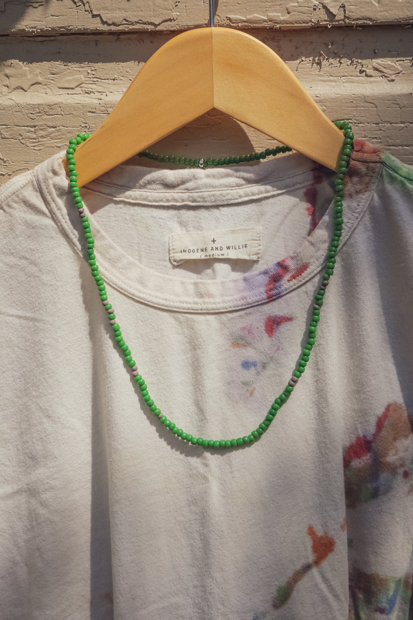 the Leaves of Grass Necklace