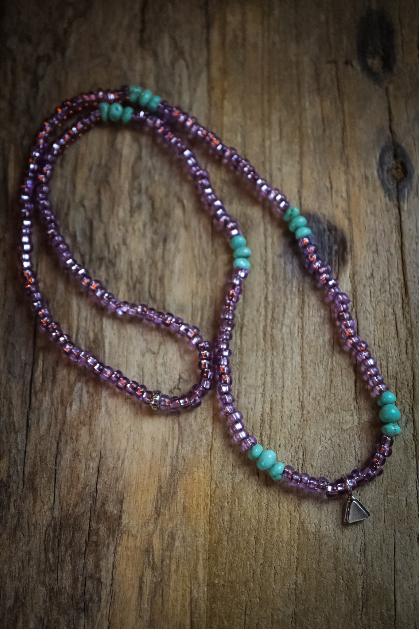the Lone Mountain Necklace