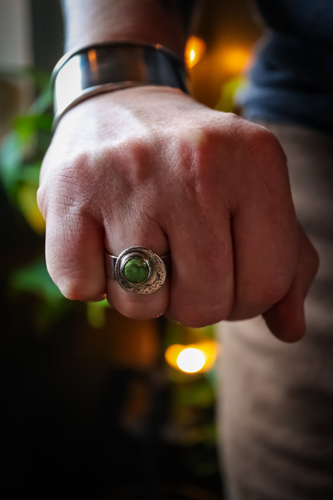the Ponderosa Ring (size 8)
