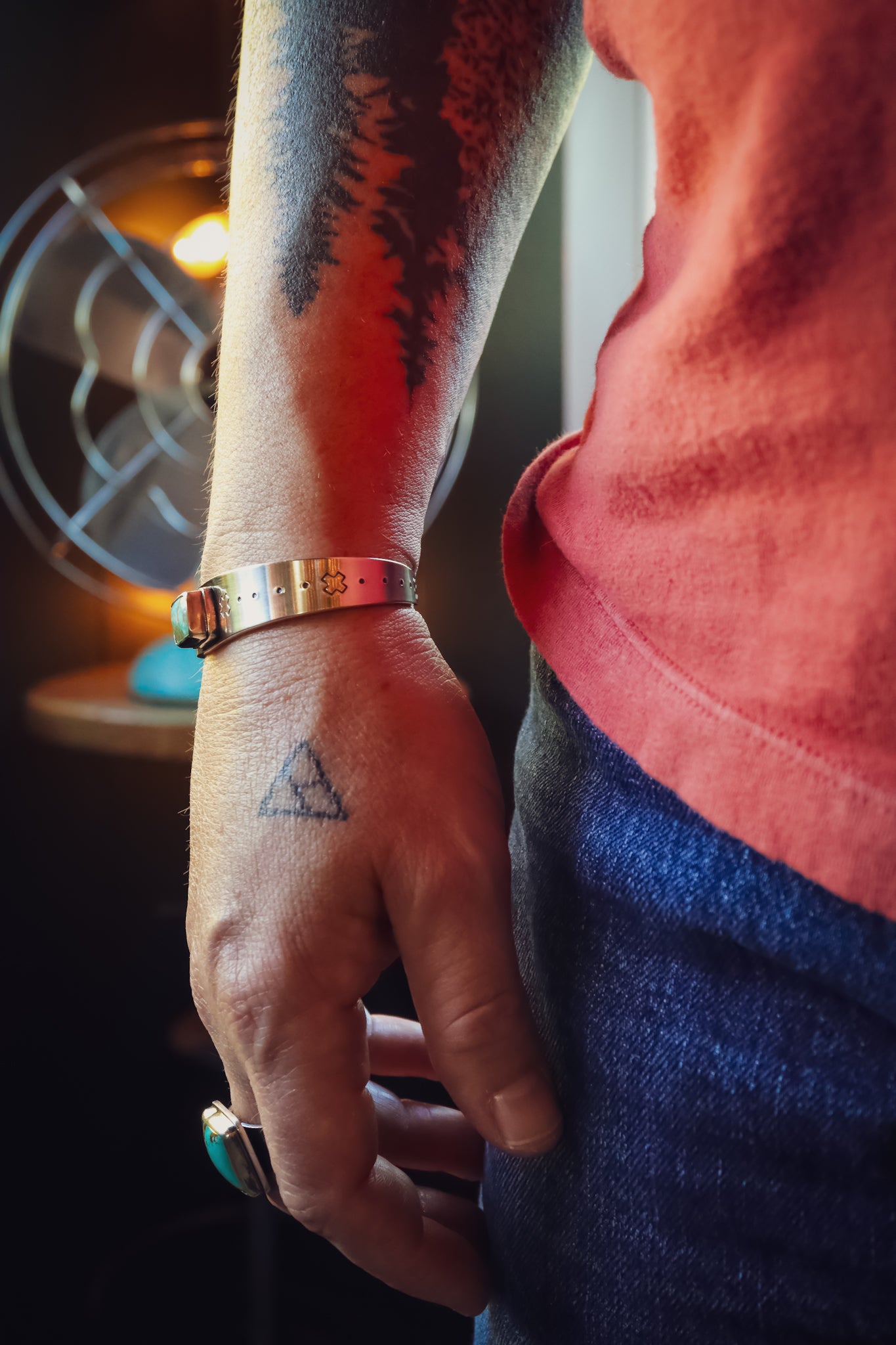 the Red River Roam Cuff