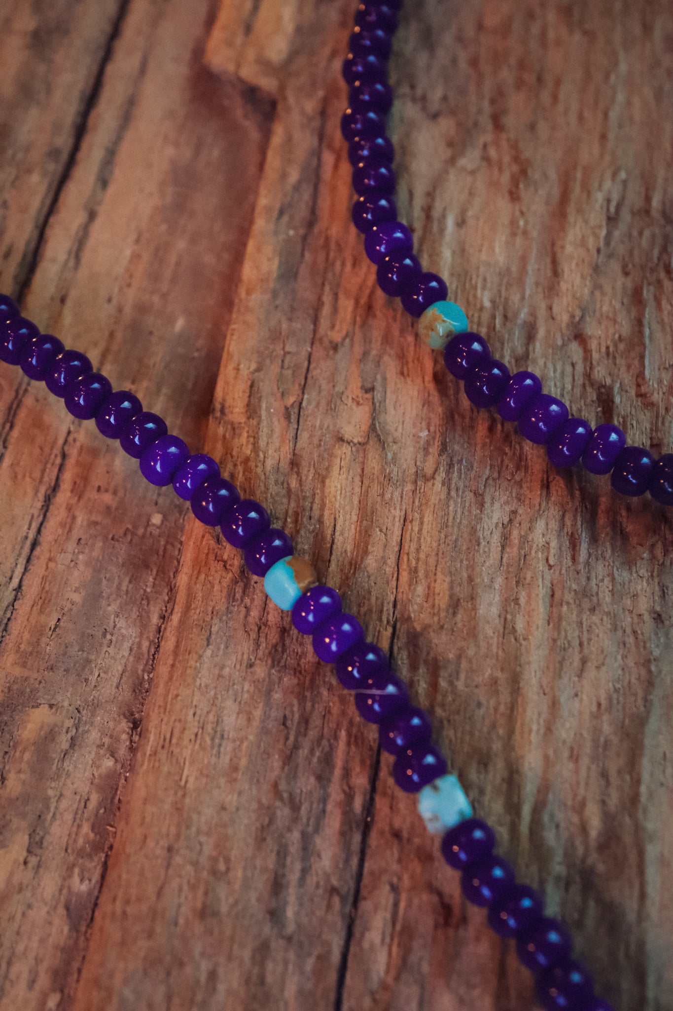 the Indigo Turquoise Necklace
