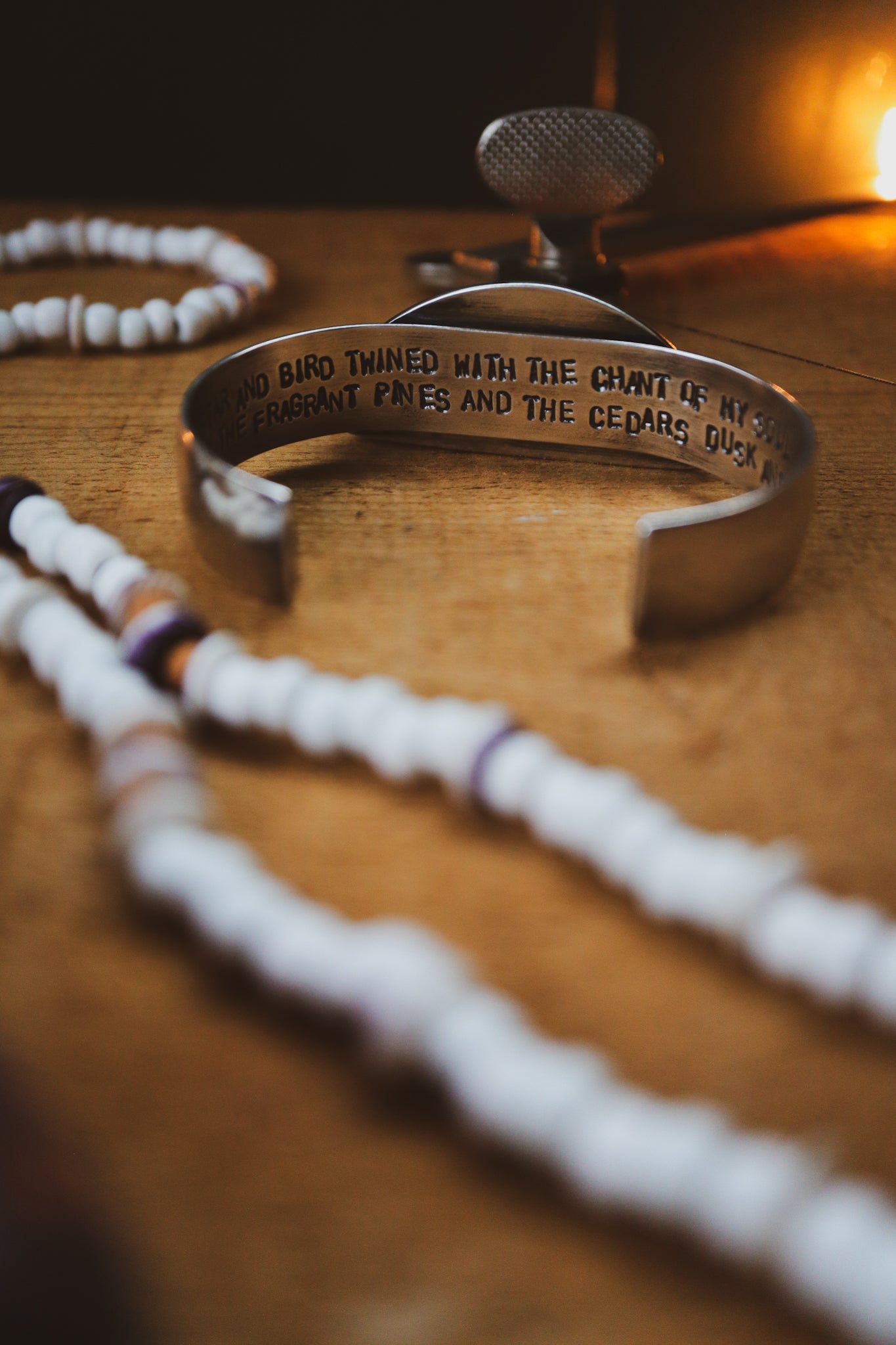 the Lilac Sunset Cuff