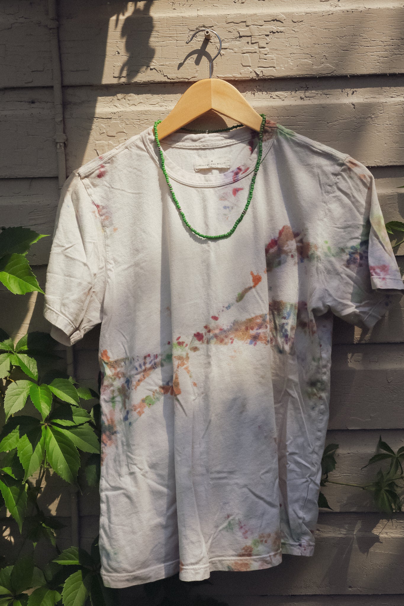 the Leaves of Grass Necklace