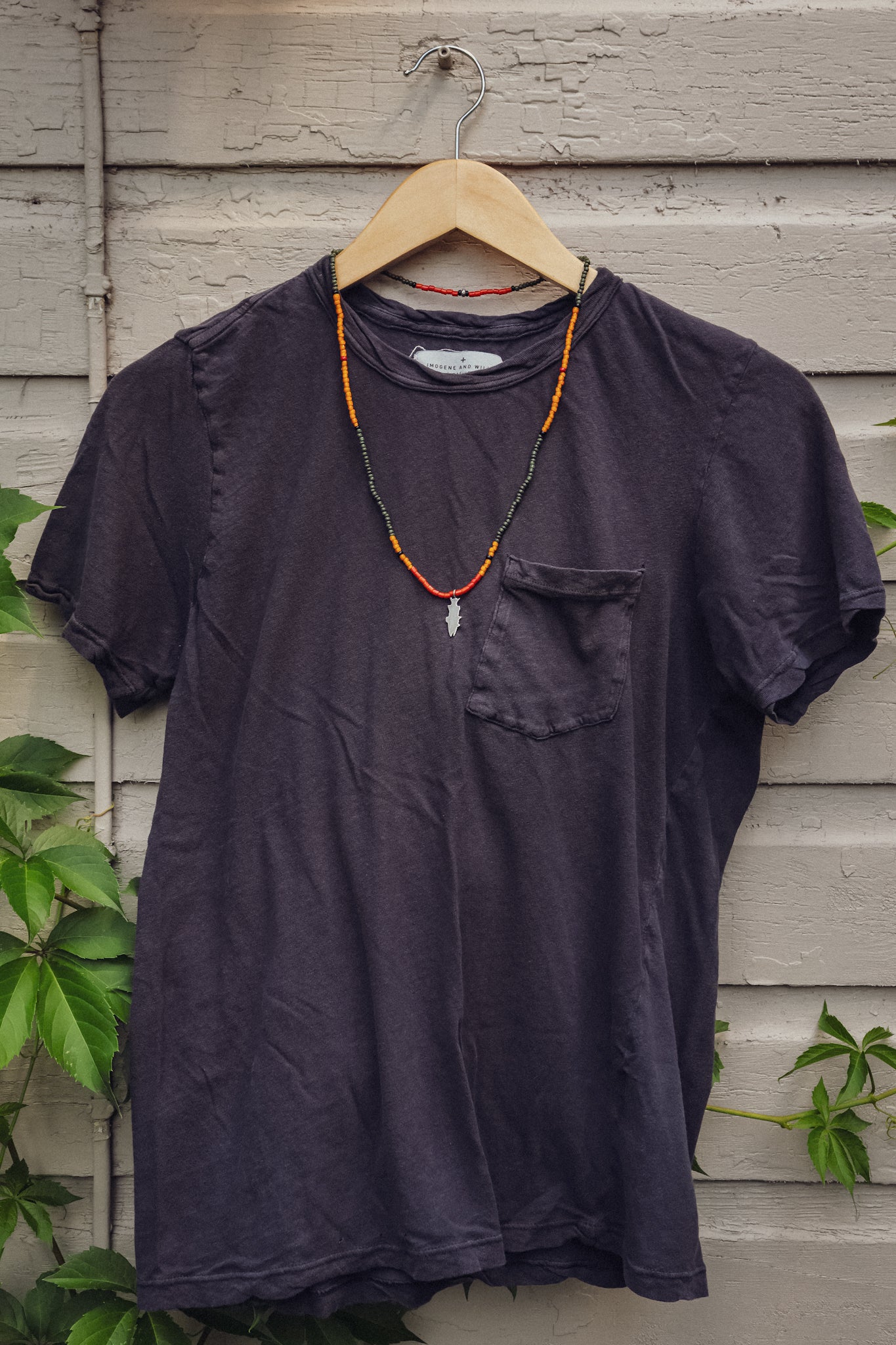the Yellowstone Cutthroat Trout Necklace