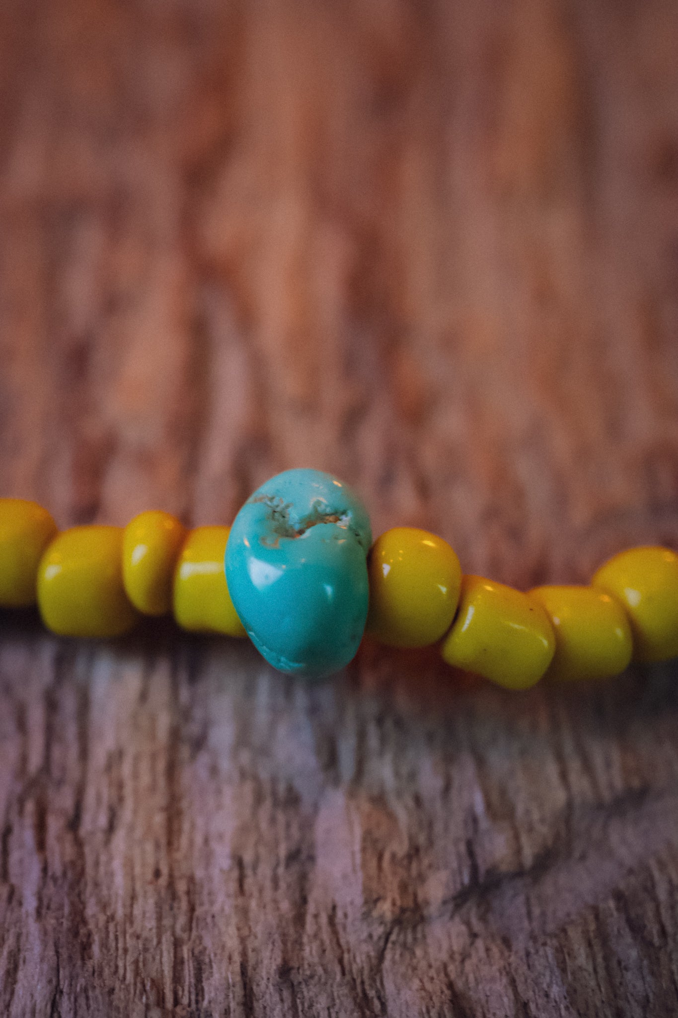 the Chartreuse Turquoise Necklace