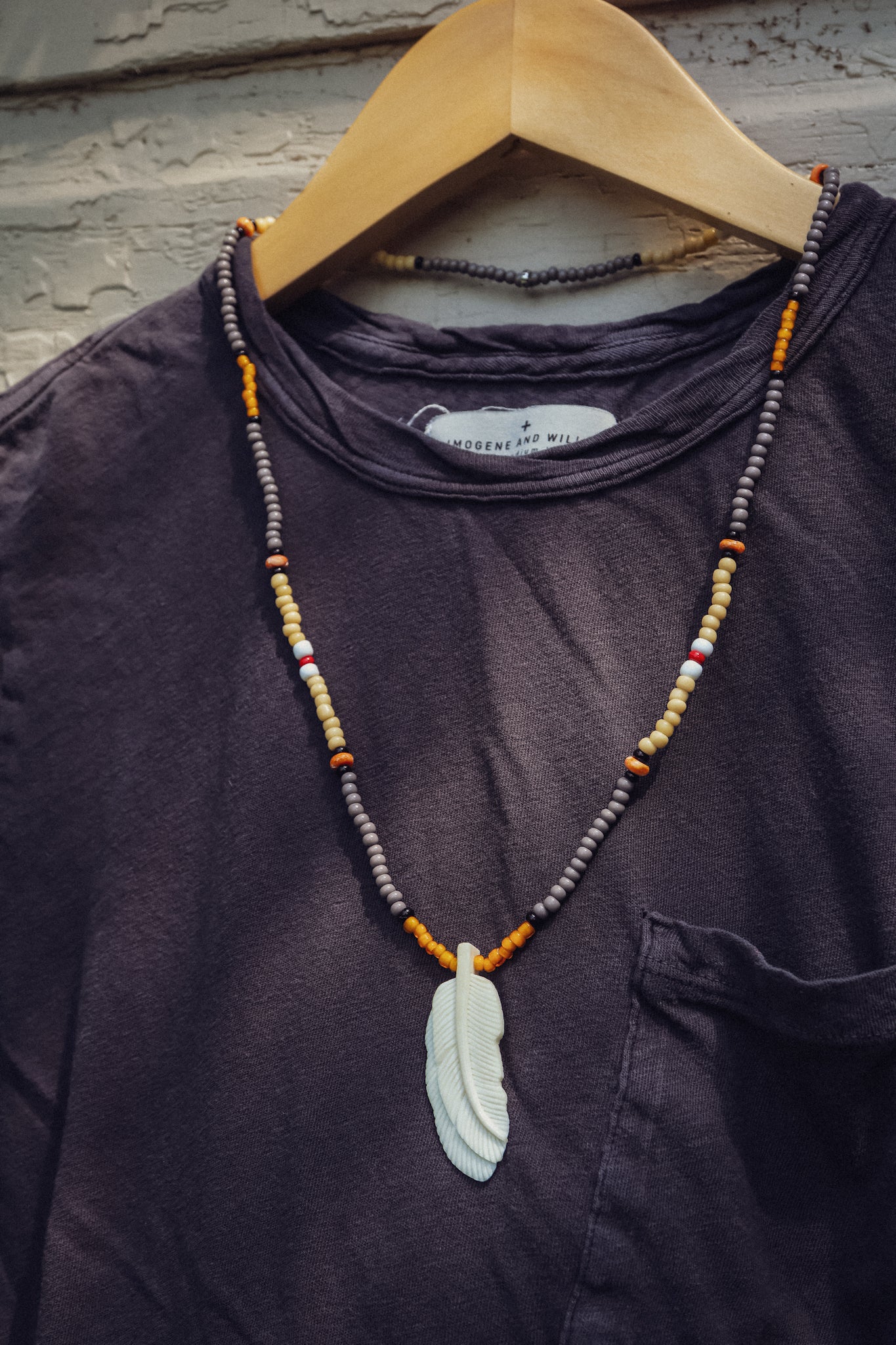 the Northern Flicker Necklace