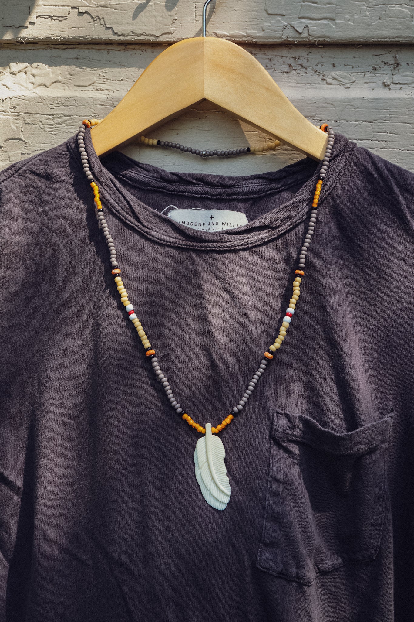 the Northern Flicker Necklace