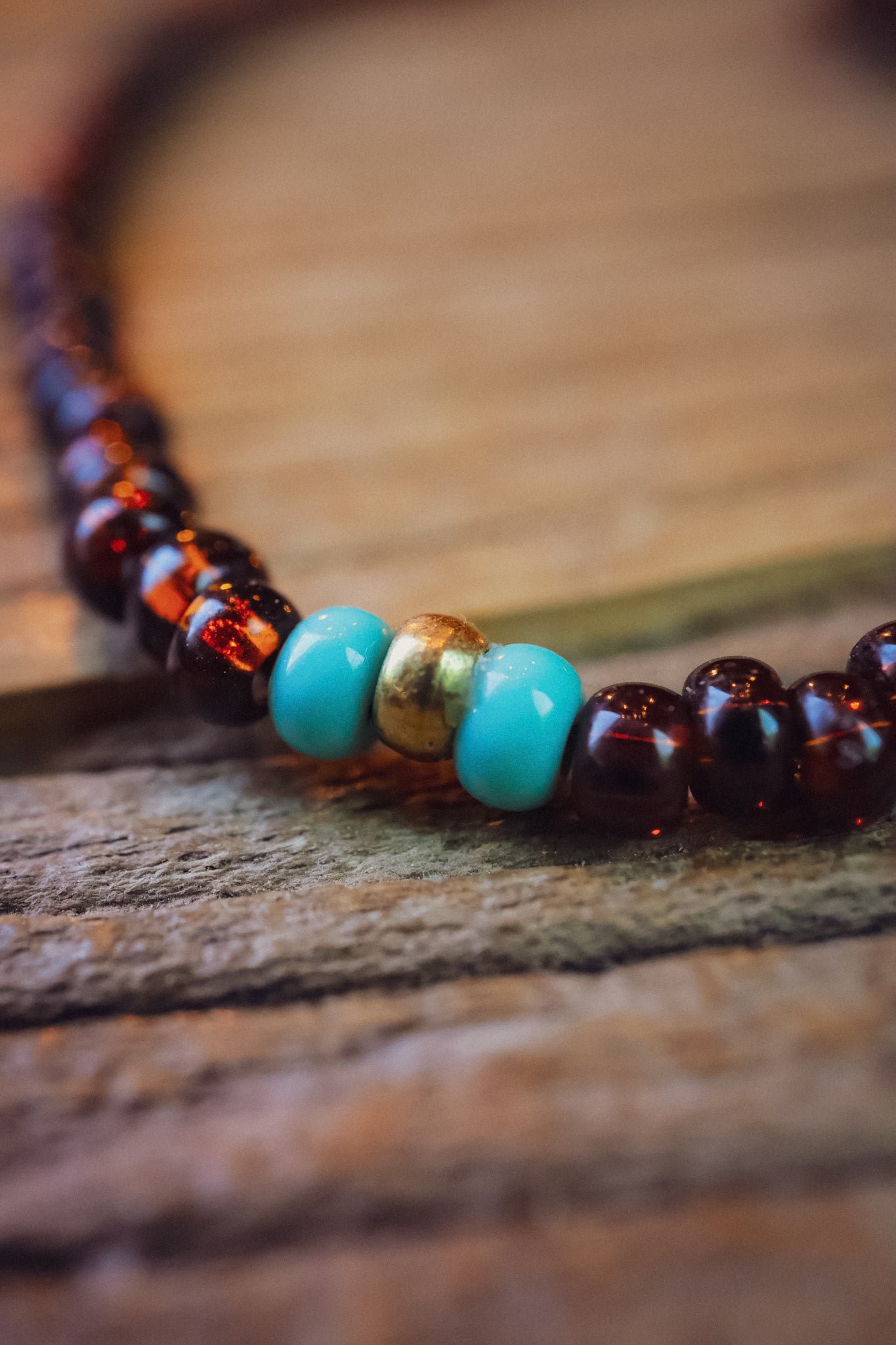 the Alpine Lake Necklace