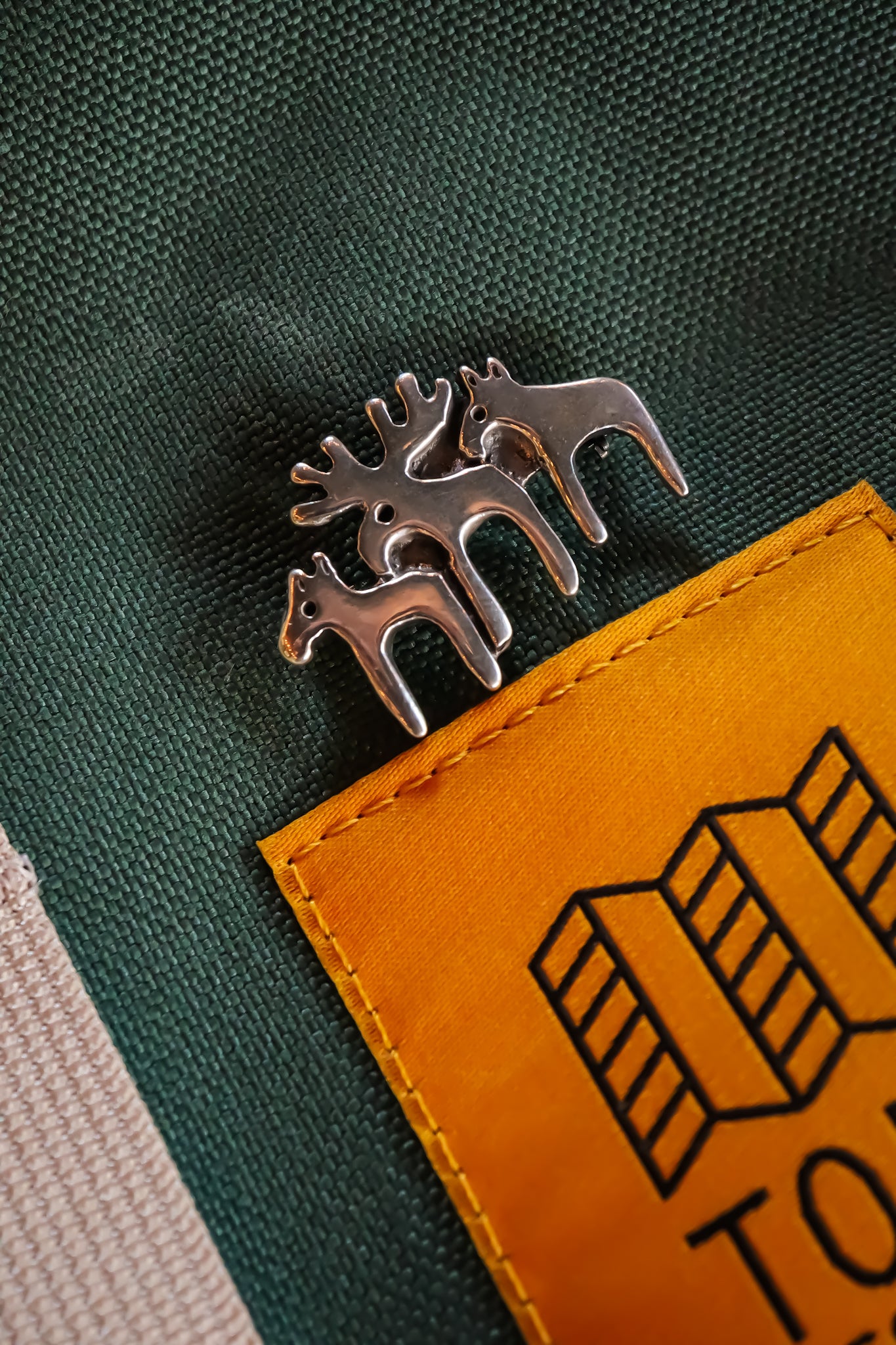 the Moose Medicine Pin