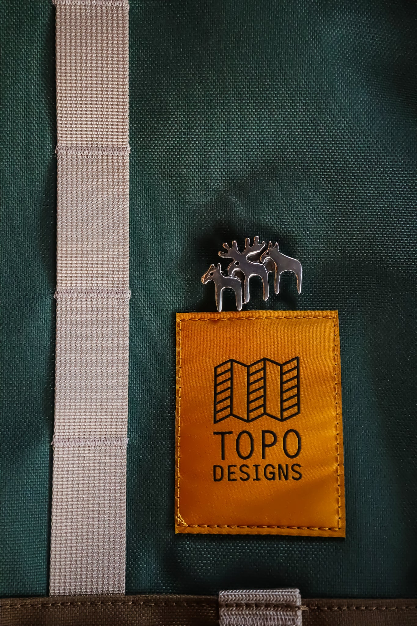 the Moose Medicine Pin