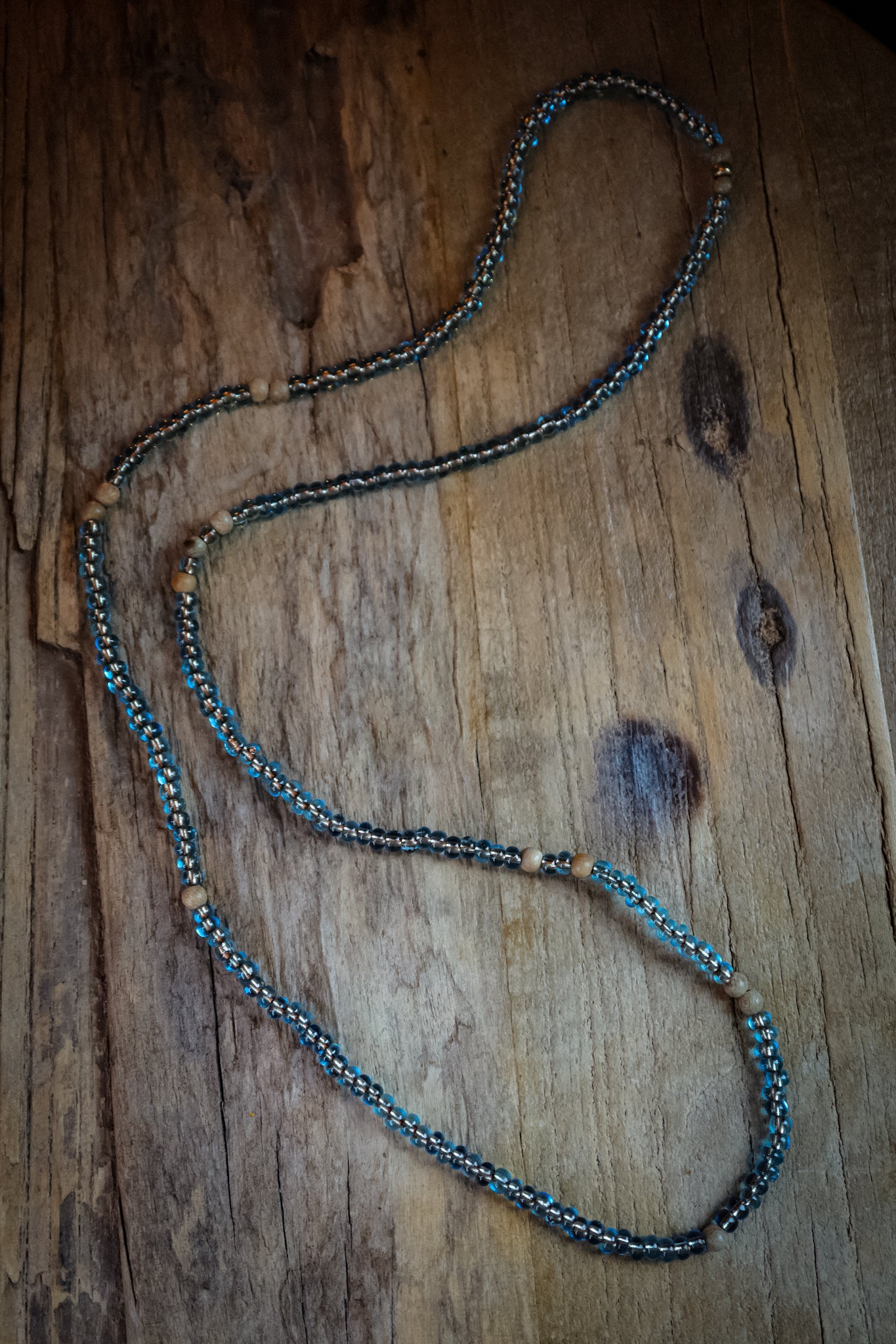 the Water and Wood Necklace