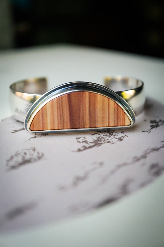 the Lilac Sunset Cuff