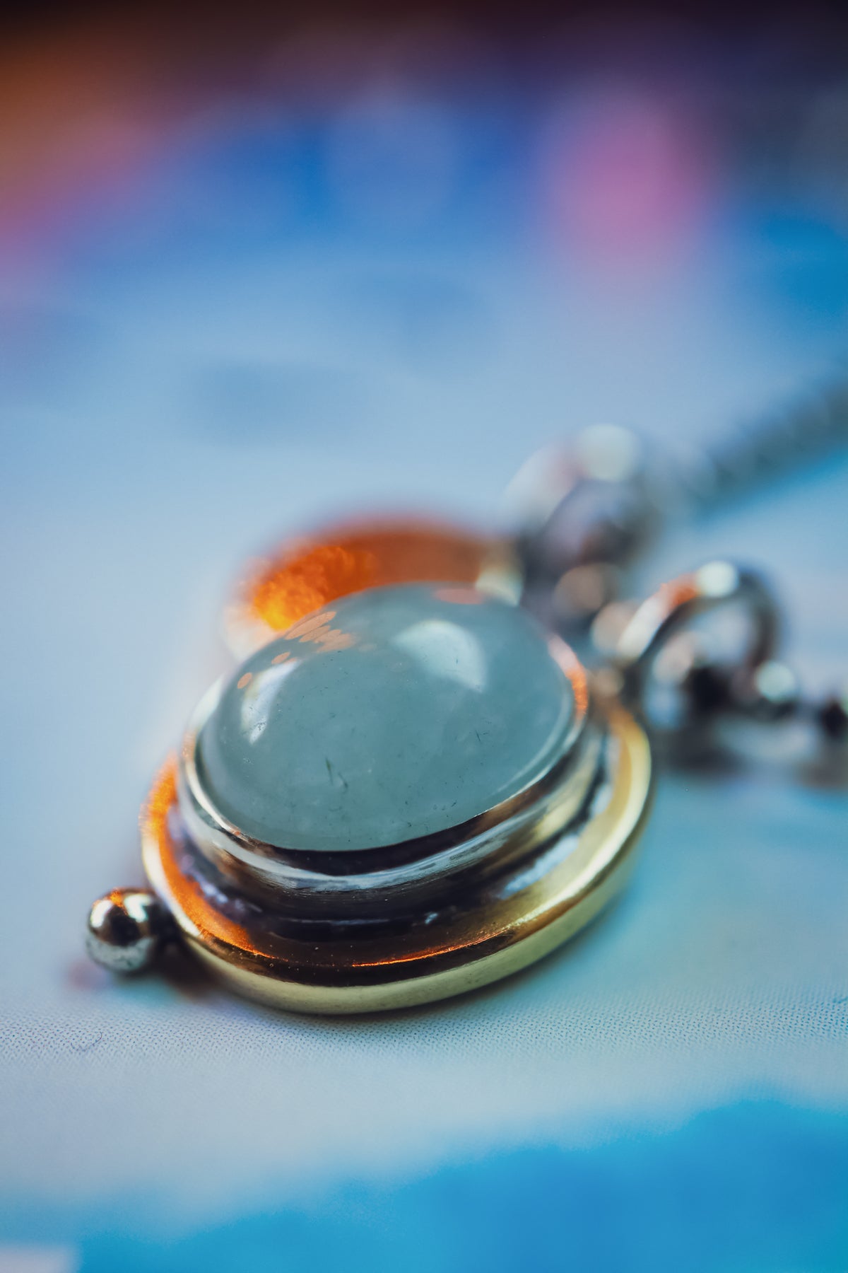 the Blue Moon Necklace