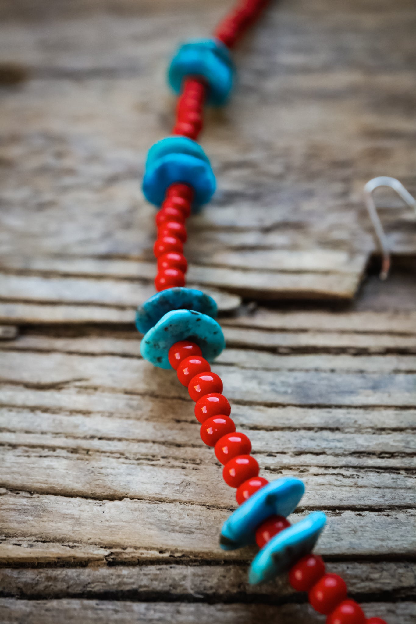 the Wild River Beaded Necklace