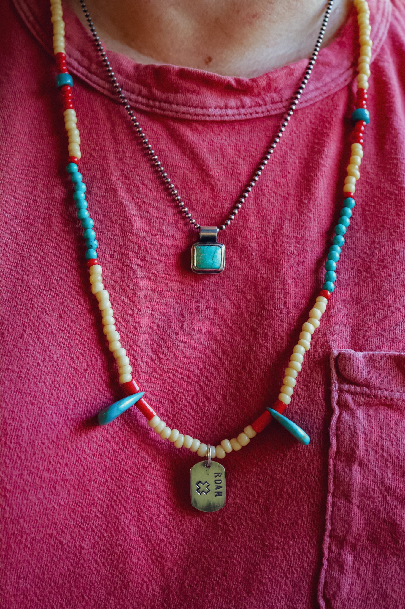 the High Desert Roam Necklace