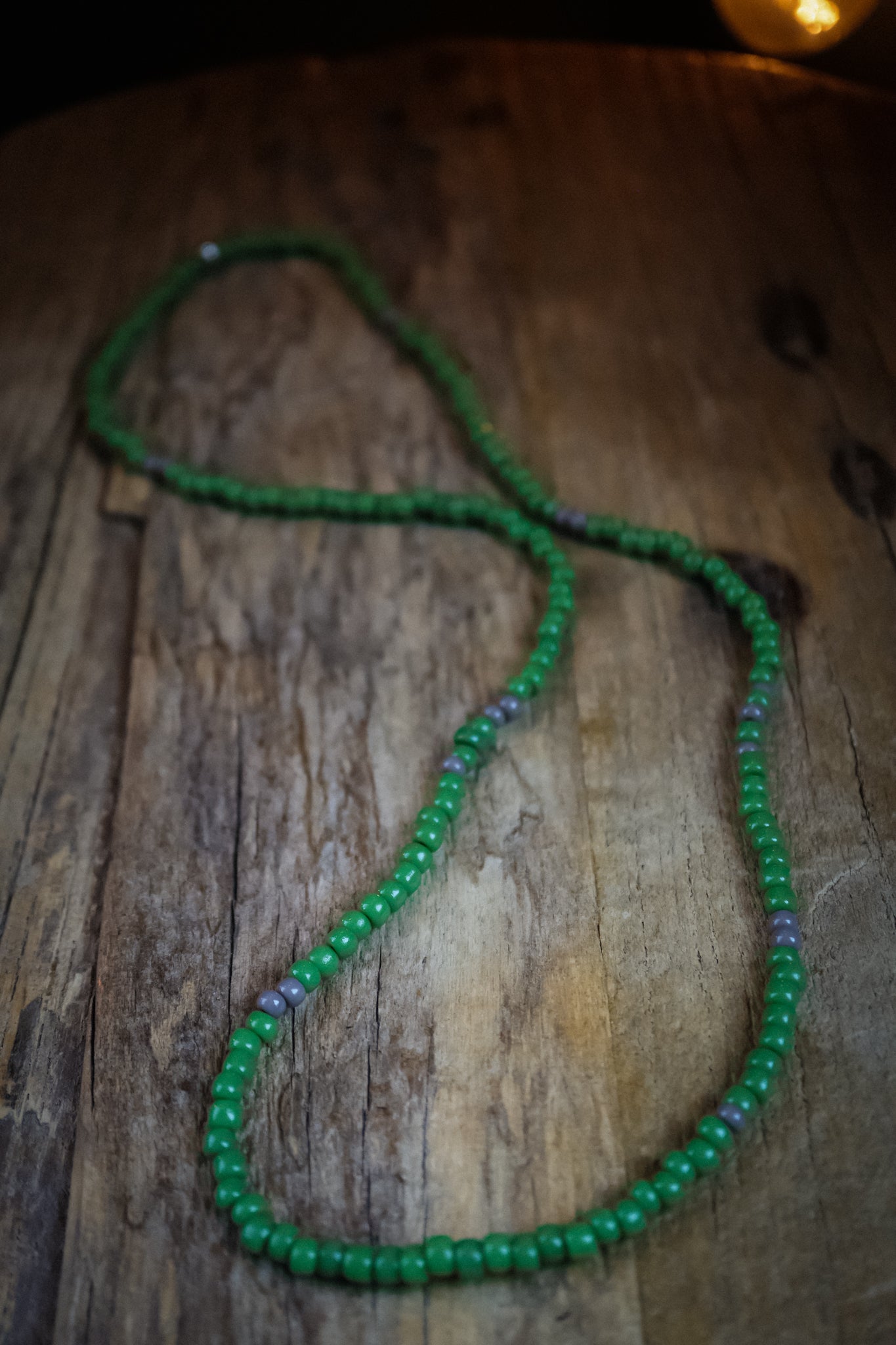 the Leaves of Grass Necklace