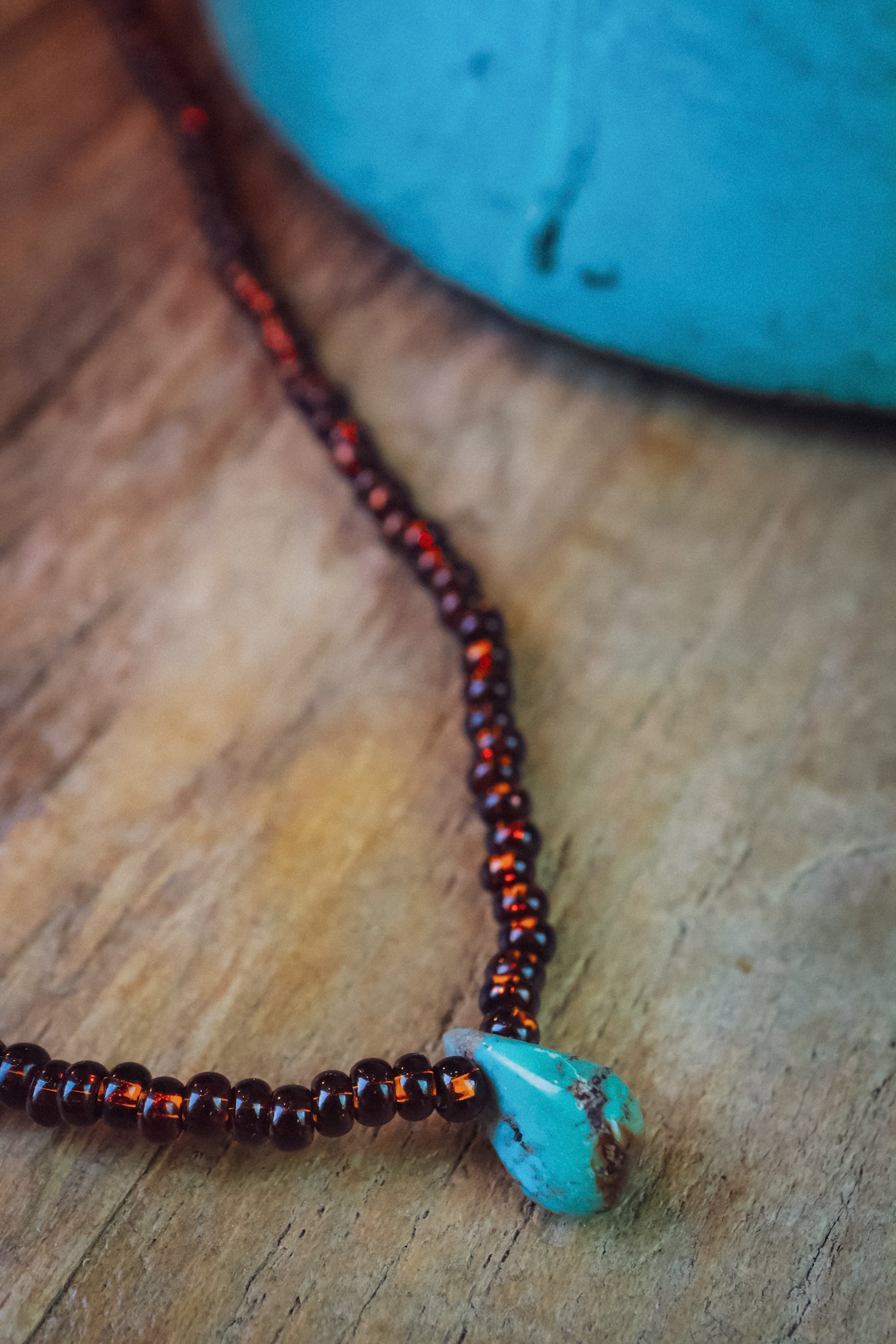 the Alpine Lake Necklace