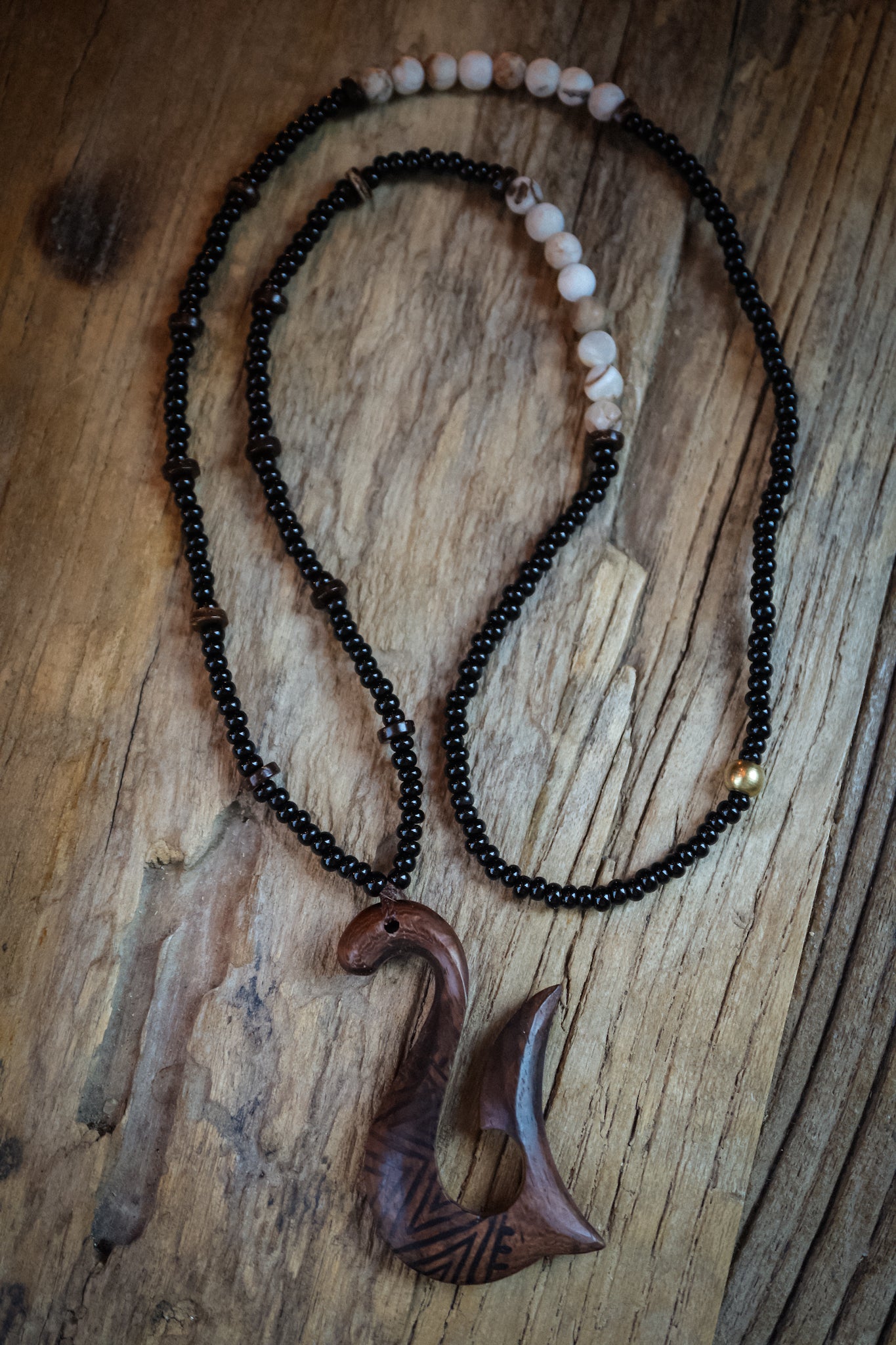 the Safe Passage Necklace