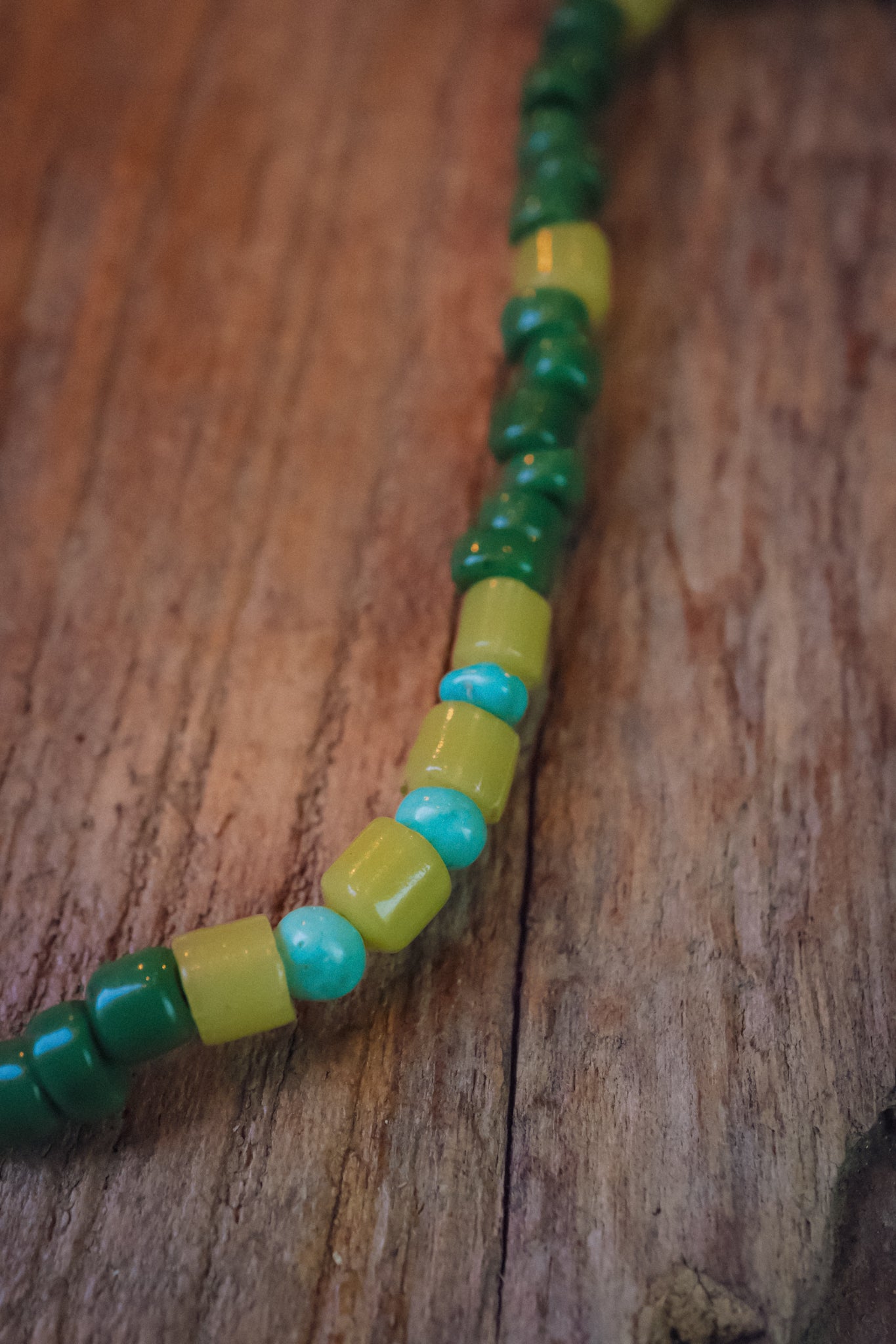 the Pineapple Surf Necklace